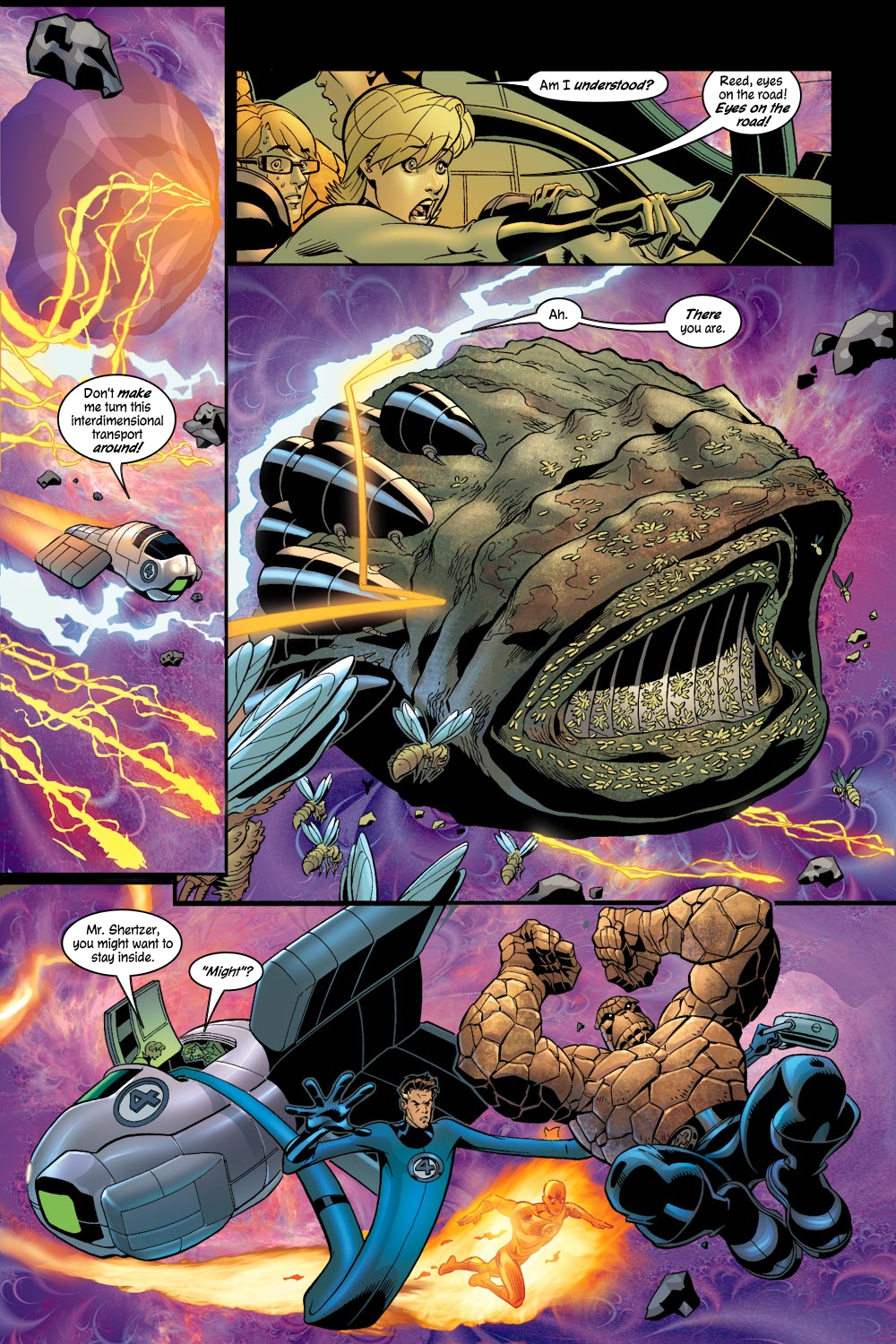 Read online Fantastic Four (1998) comic -  Issue #60 - 5