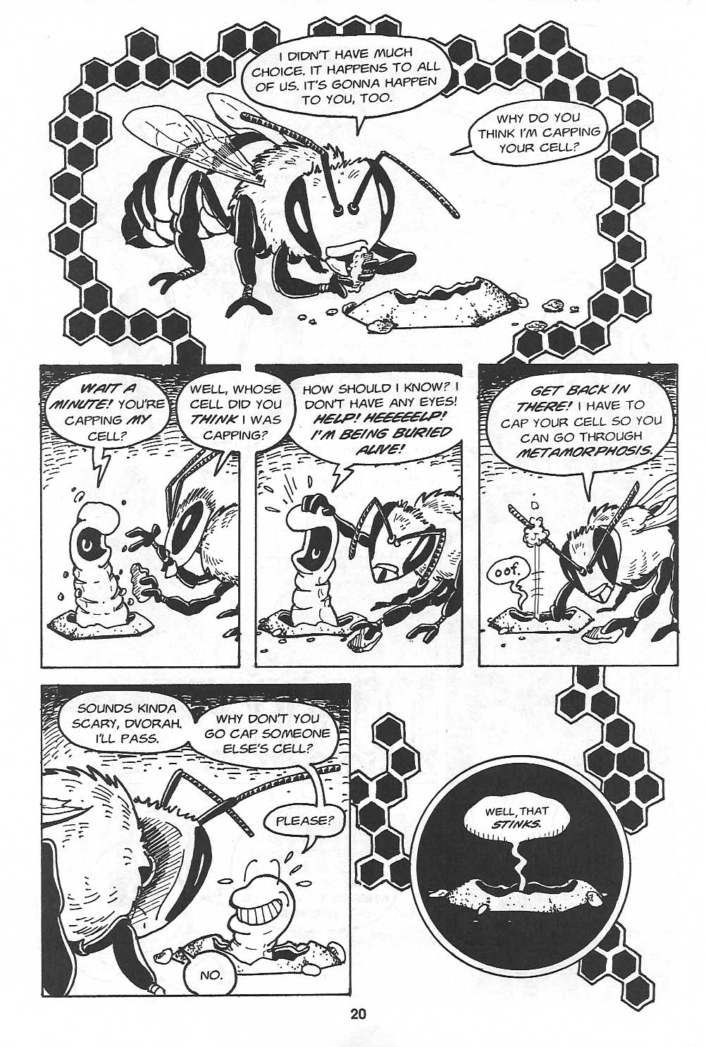 Read online Clan Apis comic -  Issue # TPB (Part 1) - 21