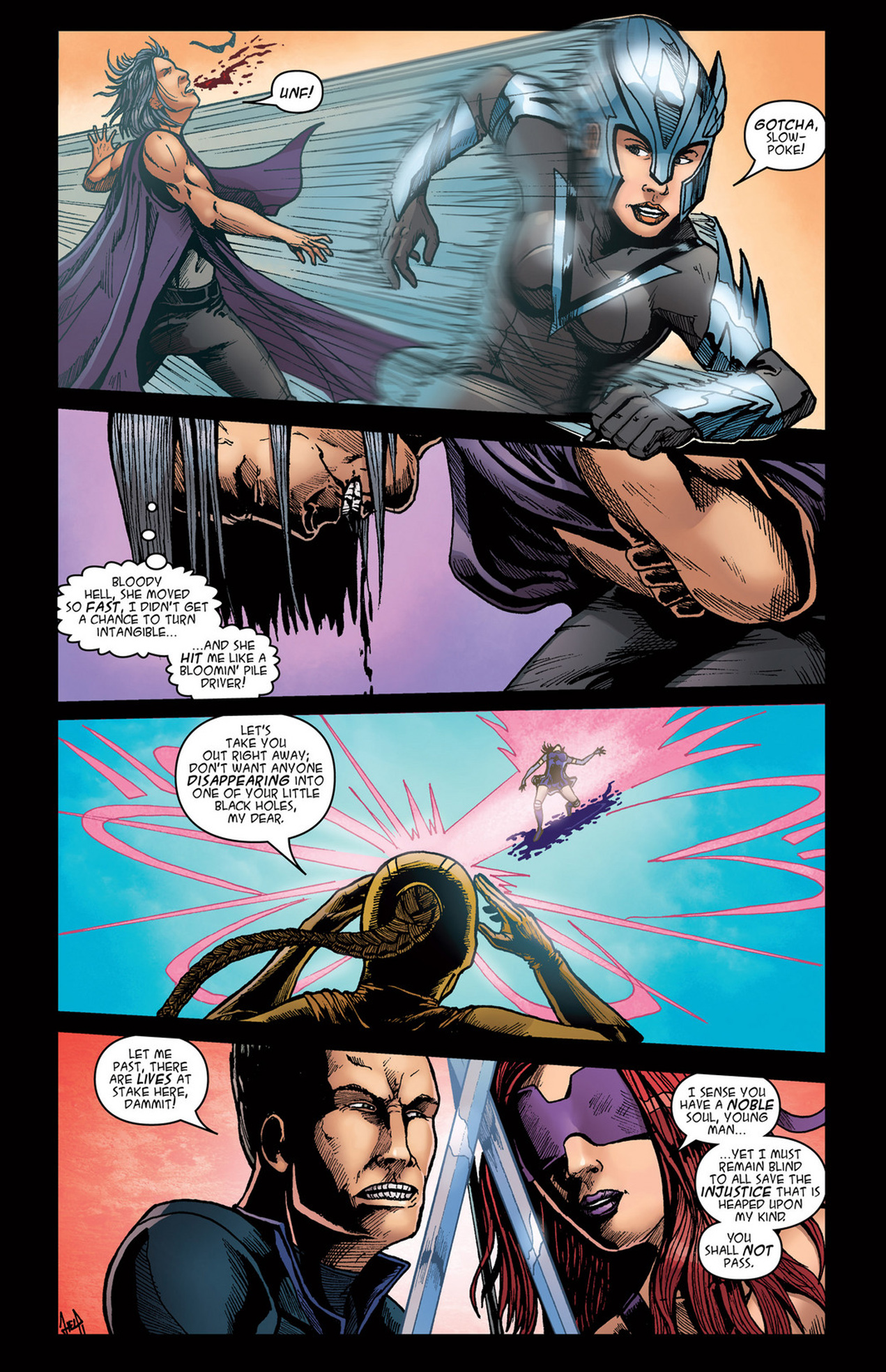 Read online Alpha Gods comic -  Issue #4 - 17