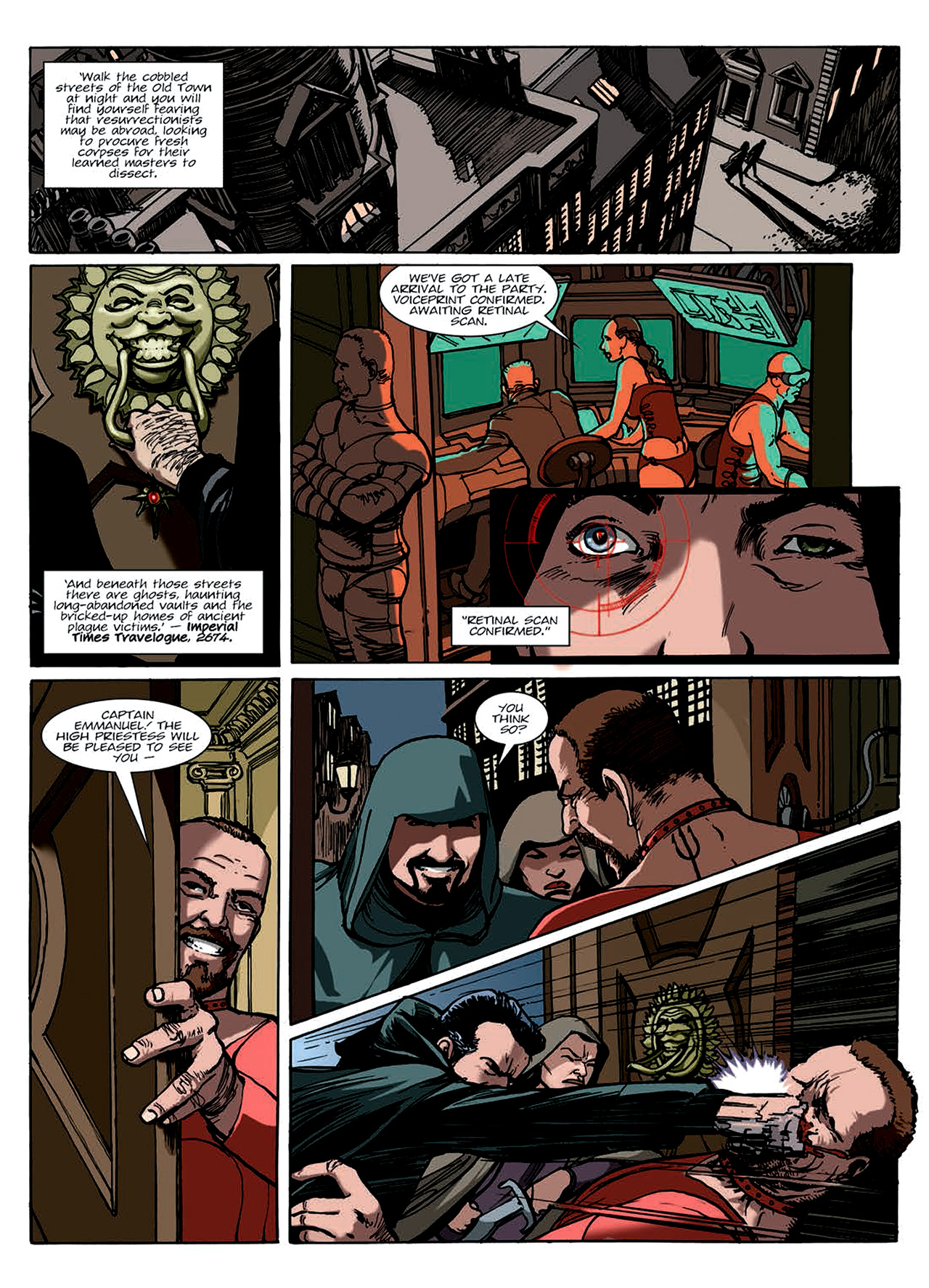 Read online Nikolai Dante comic -  Issue # TPB 8 - 56