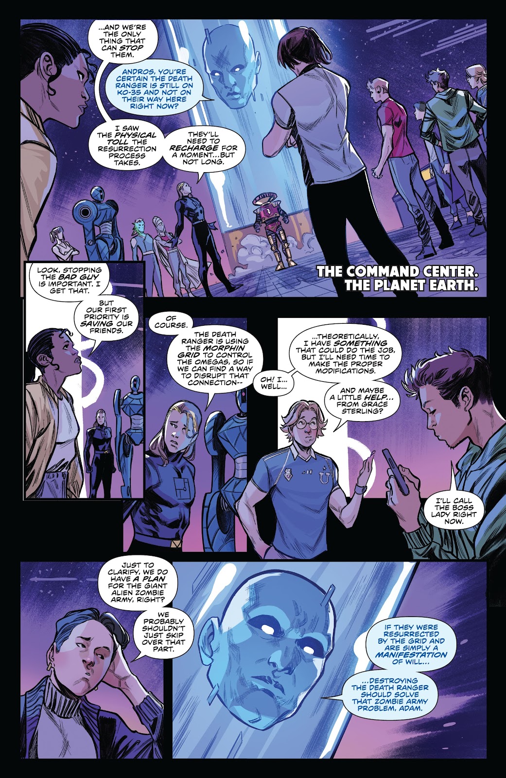Mighty Morphin Power Rangers (2022) issue Full - Page 4