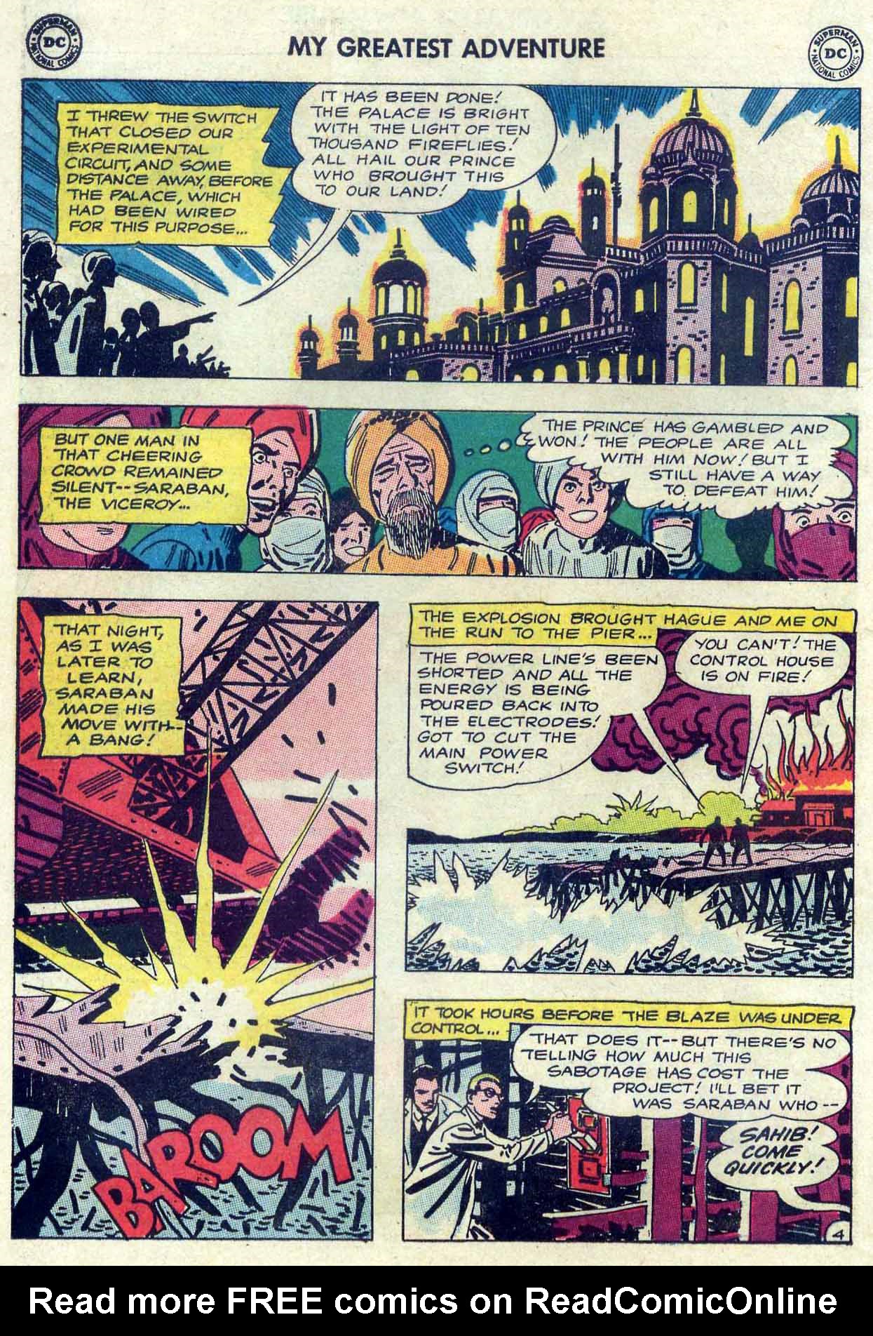 Read online My Greatest Adventure comic -  Issue #76 - 6