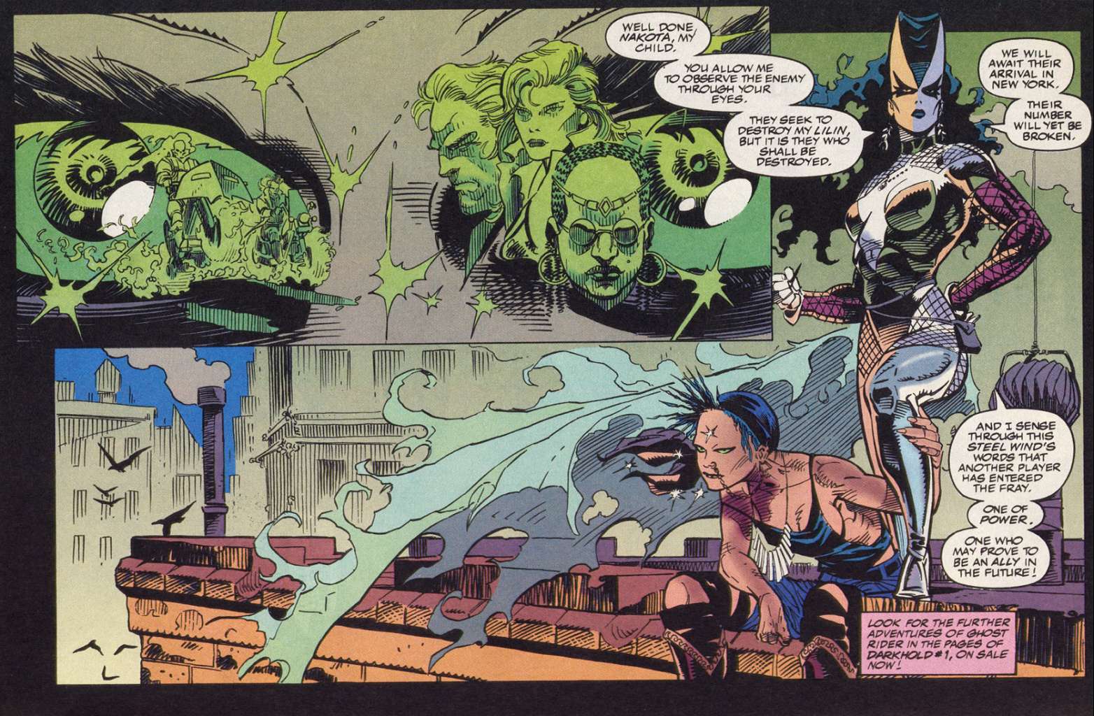 Read online Ghost Rider/Blaze: Spirits of Vengeance comic -  Issue #2 - 22