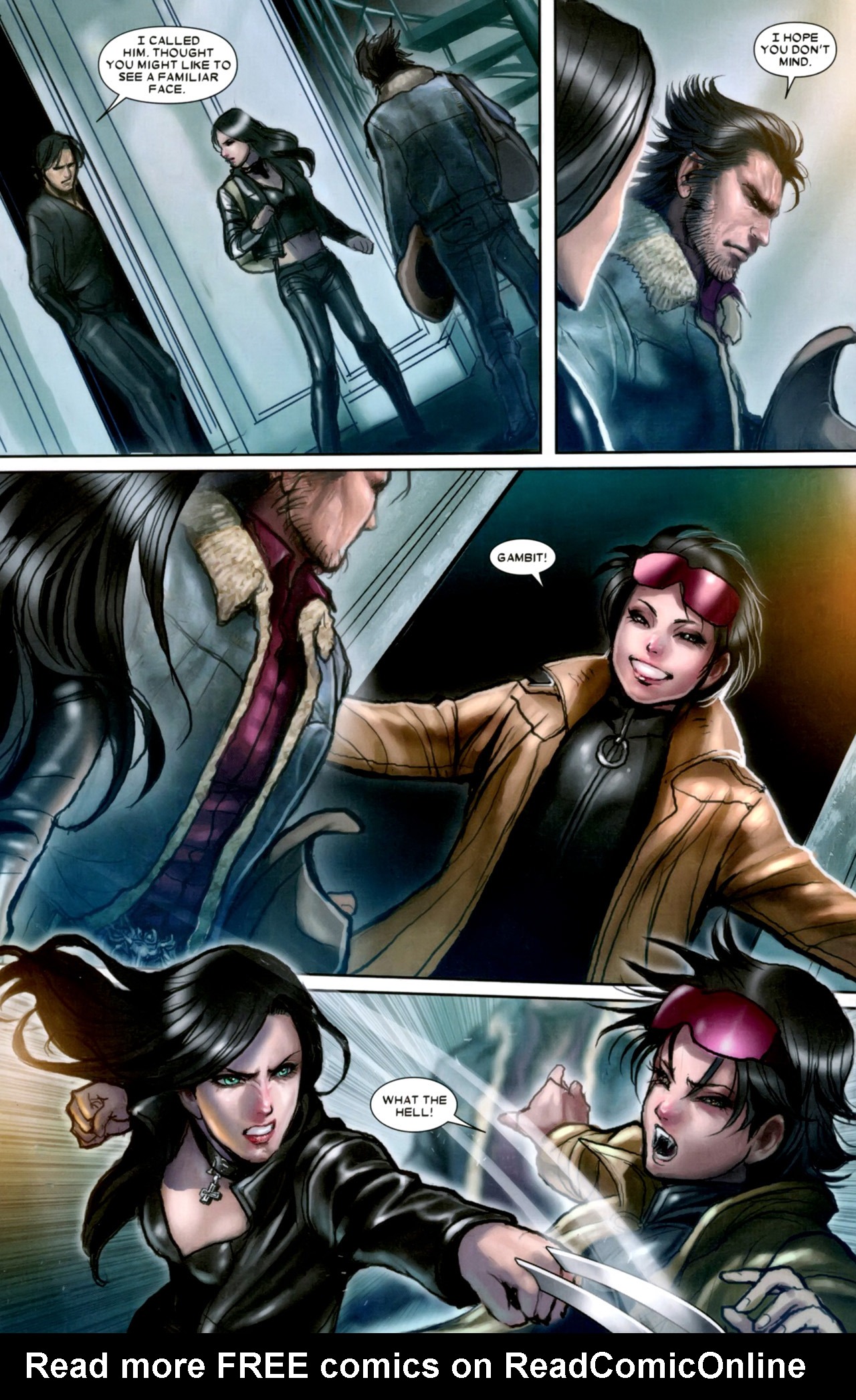 Read online X-23 (2010) comic -  Issue #10 - 13