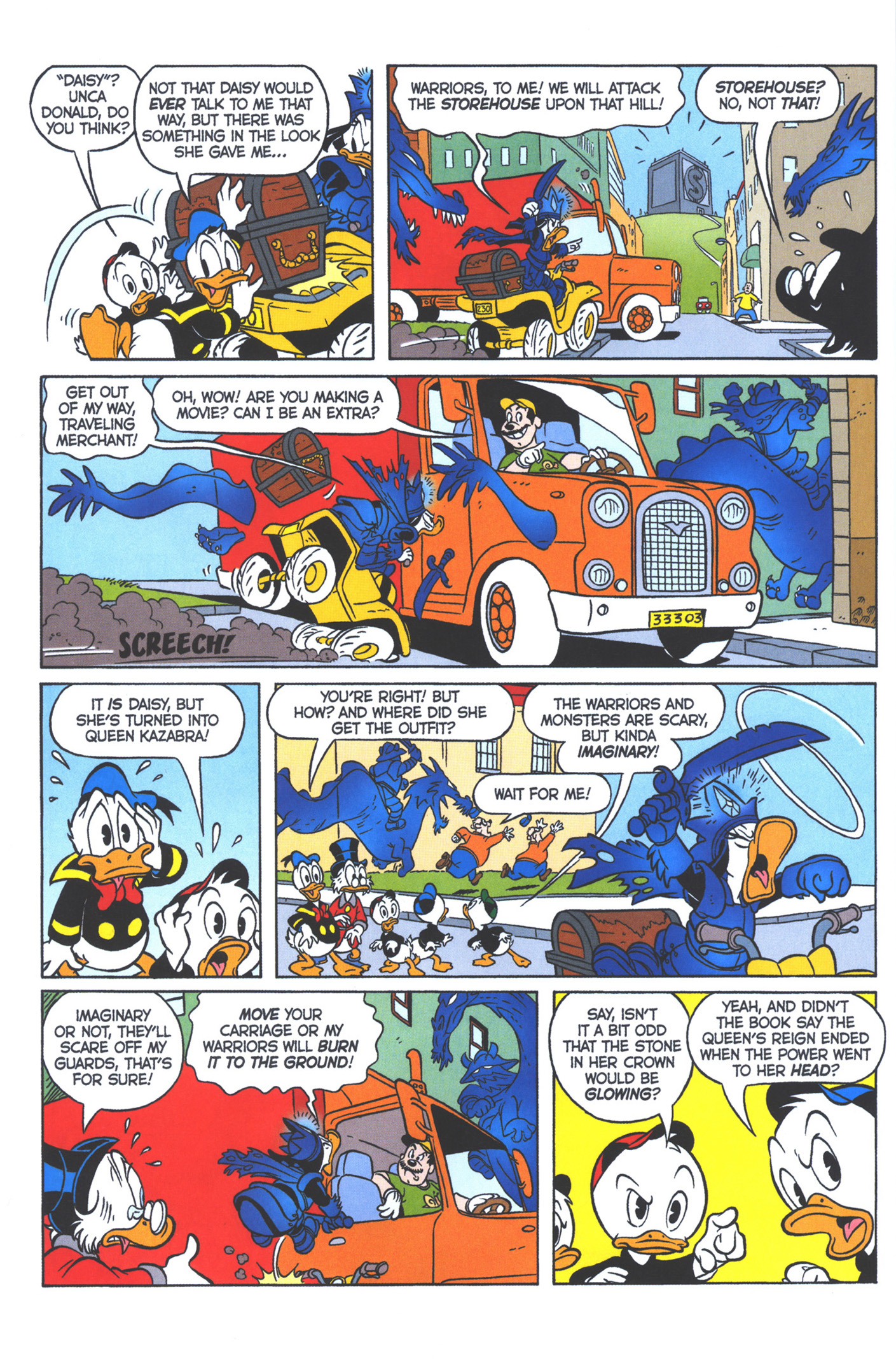 Read online Uncle Scrooge (1953) comic -  Issue #380 - 28