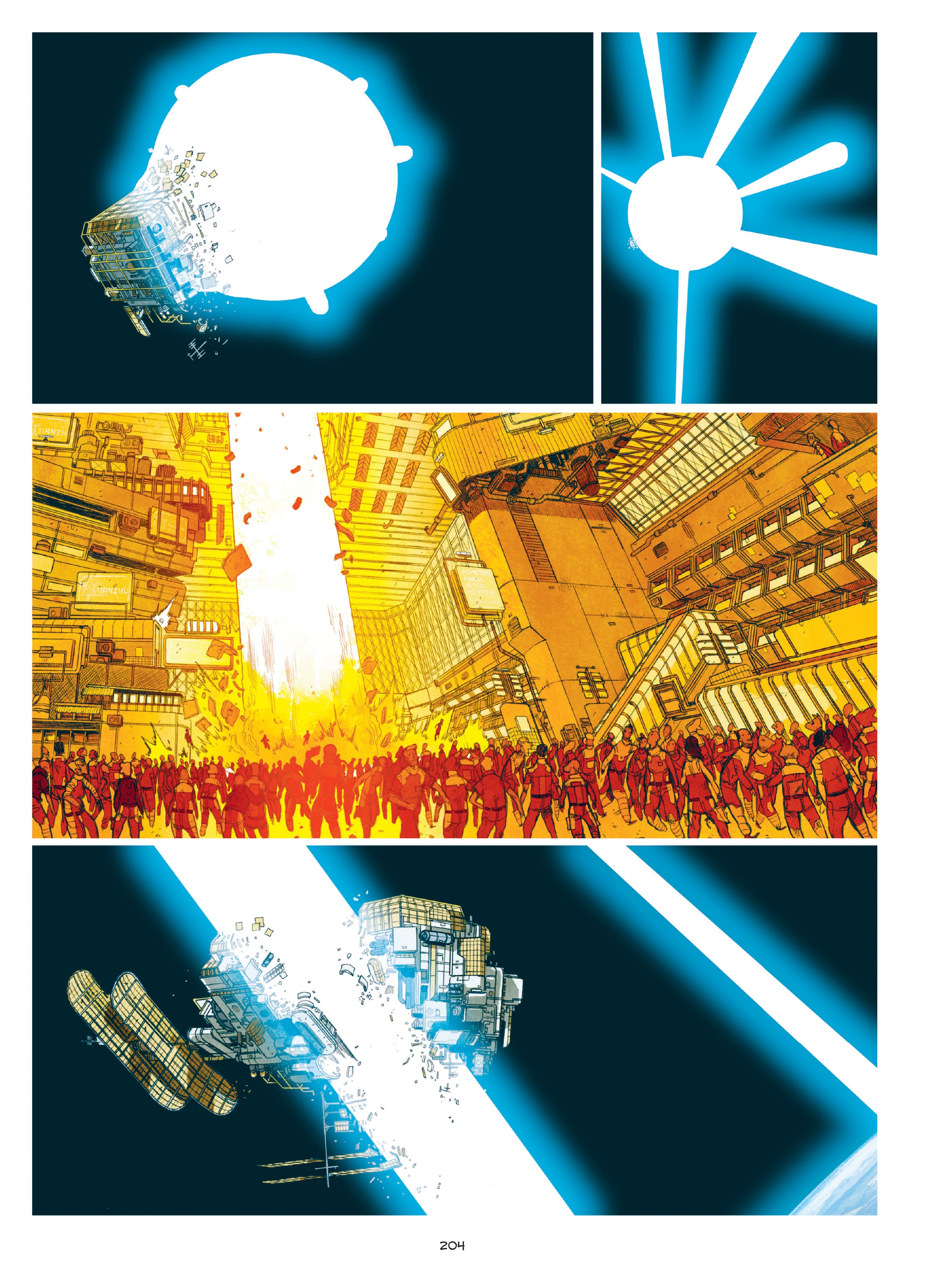 Read online Shangri-La (2021) comic -  Issue #6 - 22