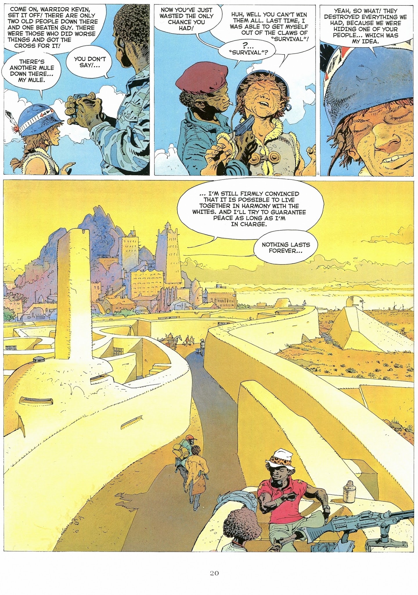 Read online Jeremiah by Hermann comic -  Issue # TPB 3 - 21