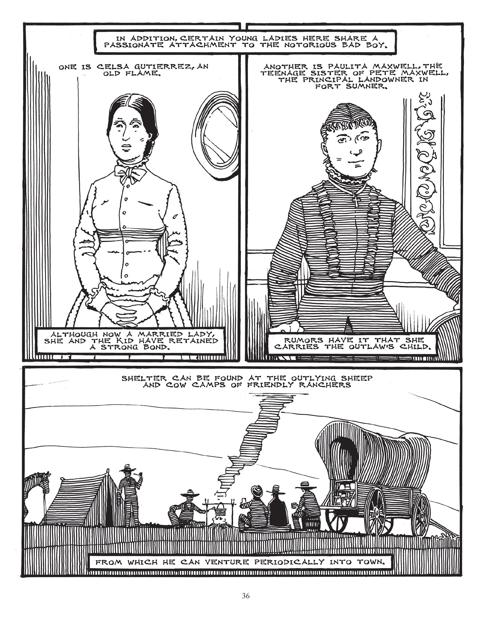 Read online The True Death of Billy the Kid comic -  Issue # TPB - 34