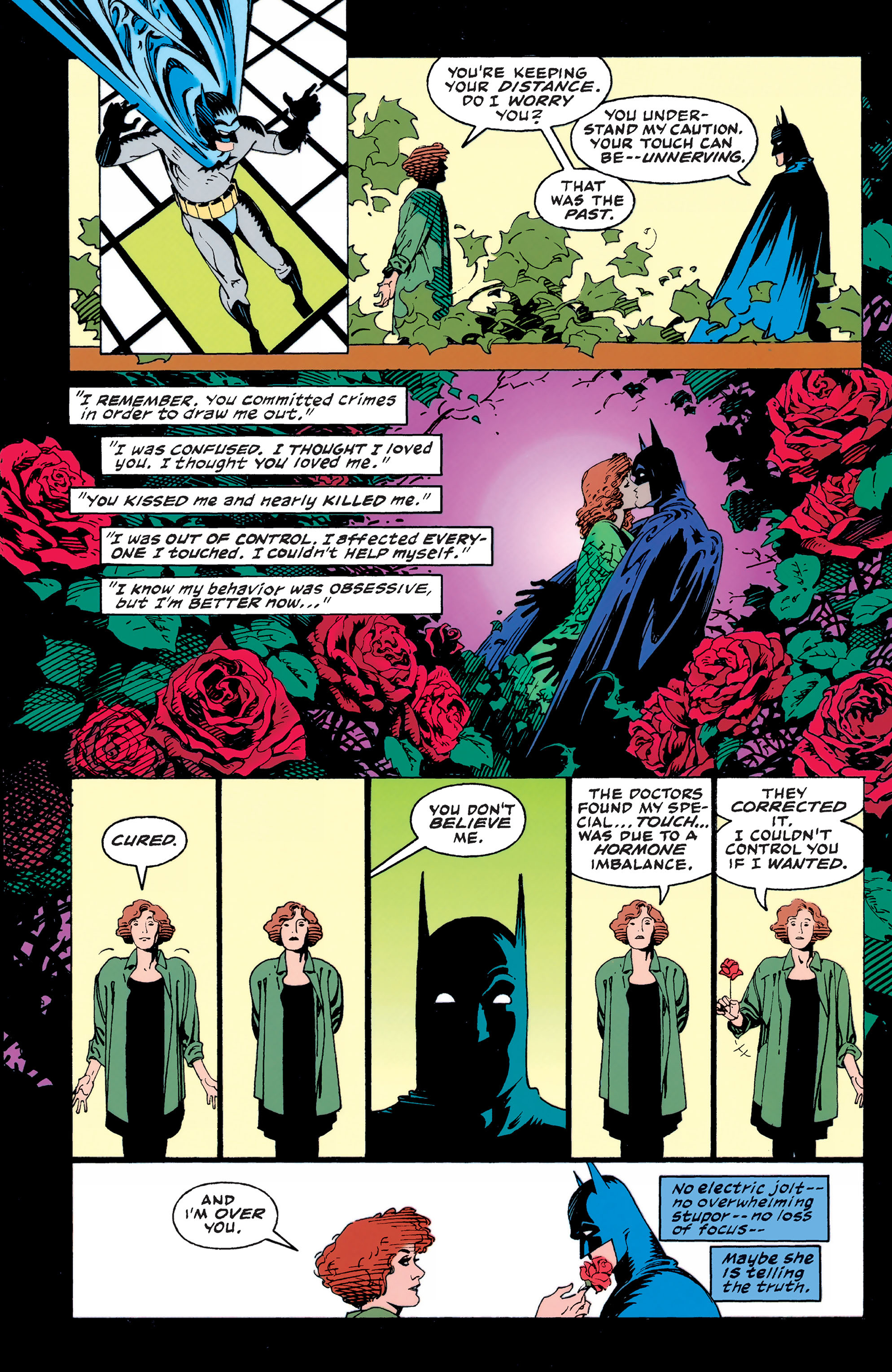 Read online Batman Arkham: Poison Ivy comic -  Issue # TPB (Part 1) - 94