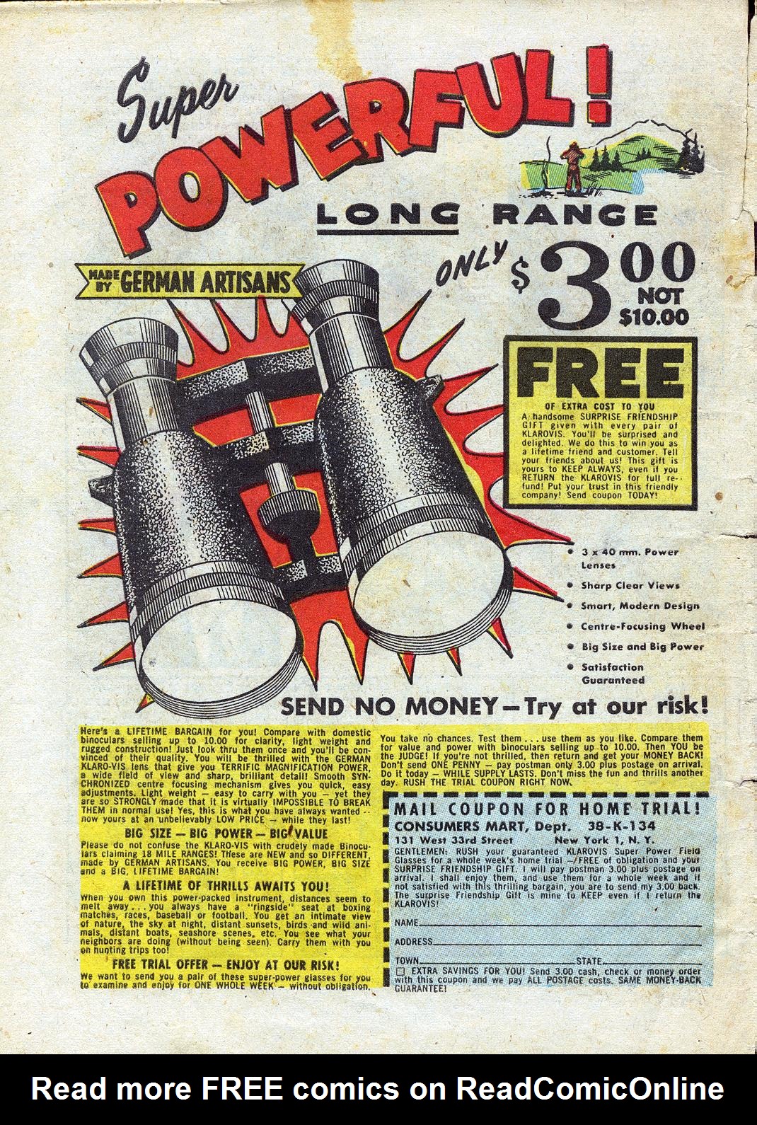 Read online Weird Fantasy (1951) comic -  Issue #15 - 34