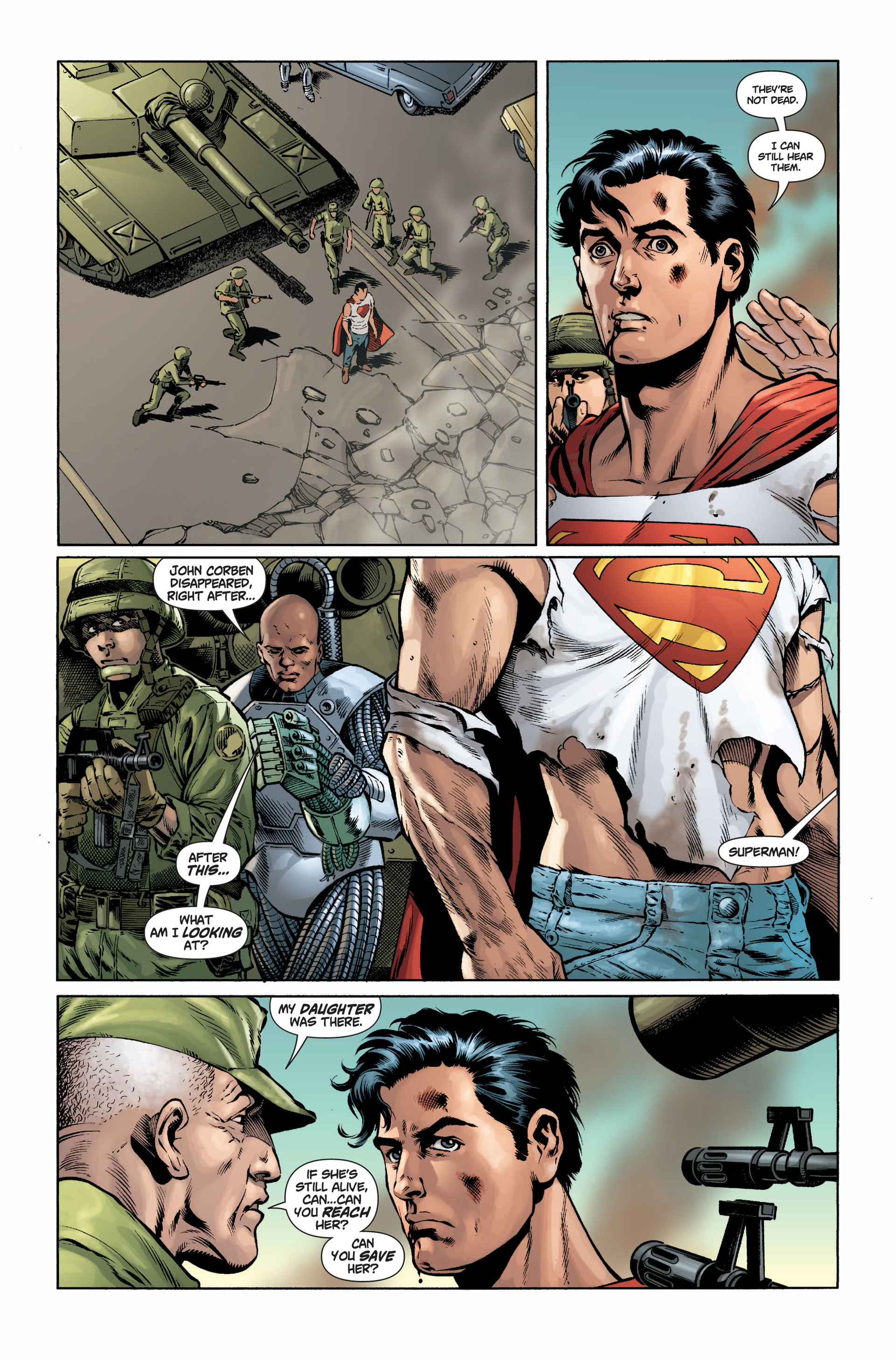 Read online Action Comics (2011) comic -  Issue # TPB 1 - 97