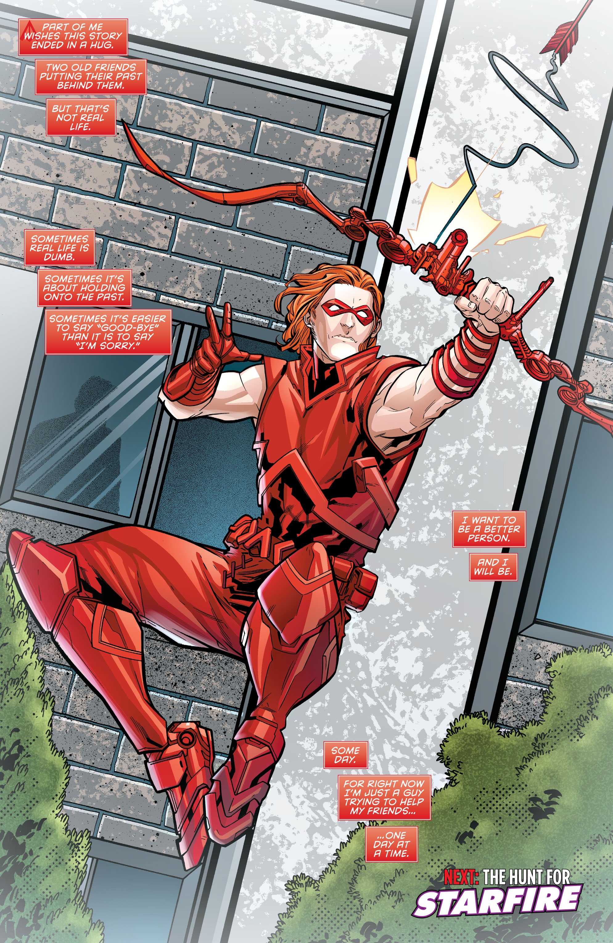 Read online Red Hood And The Outlaws (2011) comic -  Issue #37 - 20