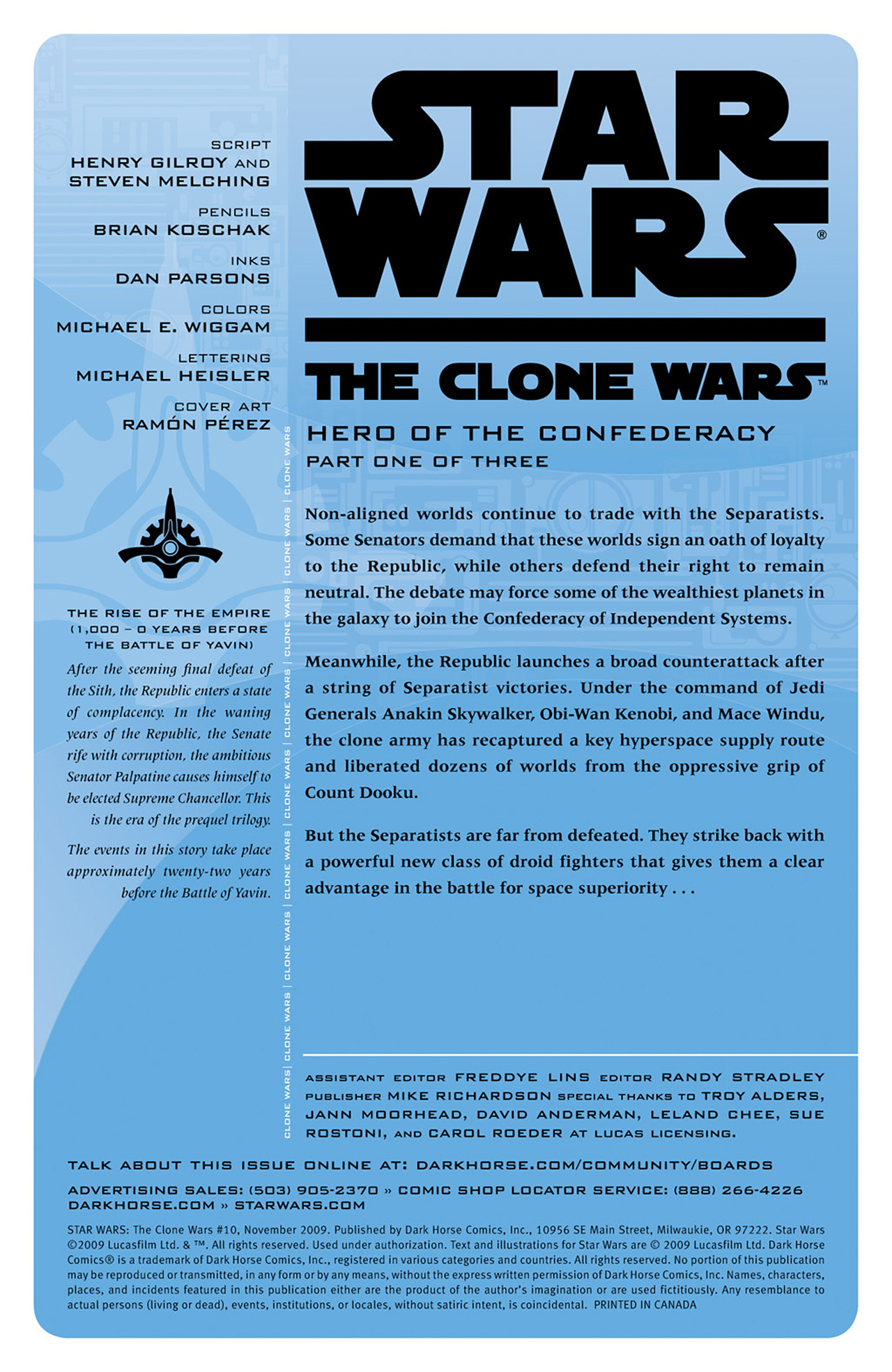 Read online Star Wars: The Clone Wars comic -  Issue #10 - 2