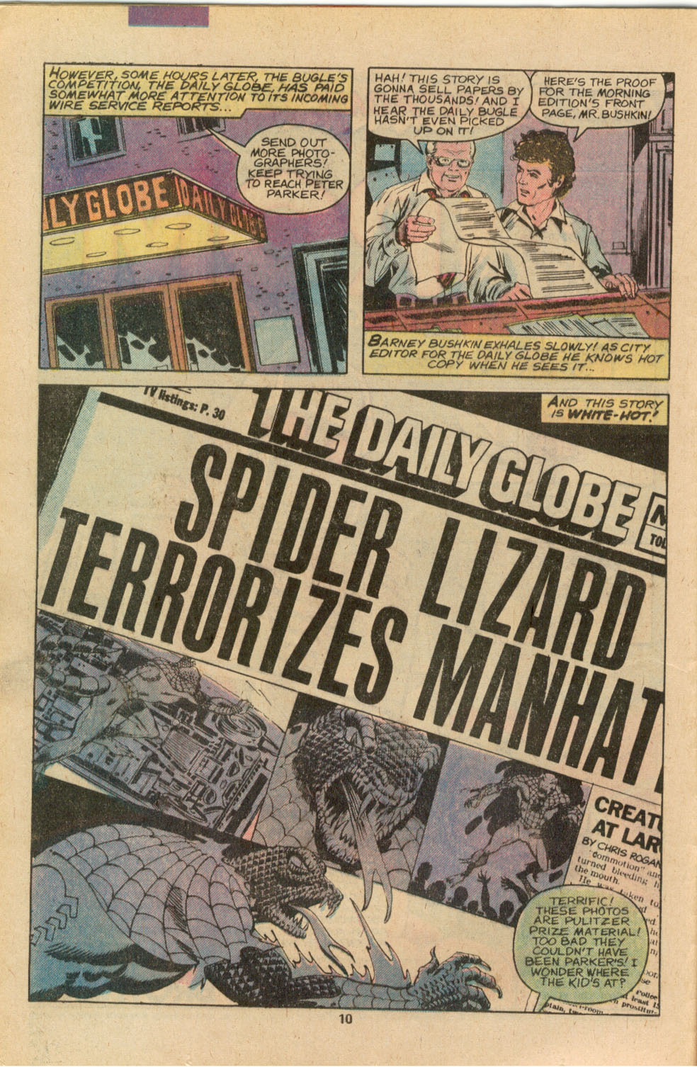 Read online The Spectacular Spider-Man (1976) comic -  Issue #40 - 7