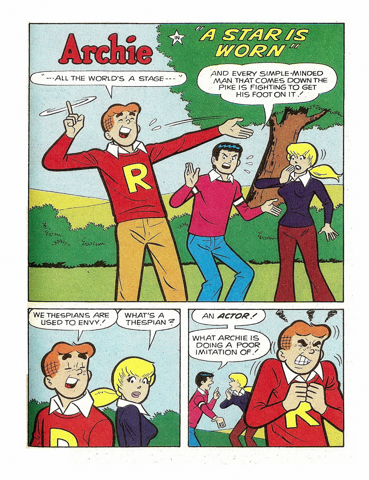 Read online Jughead's Double Digest Magazine comic -  Issue #36 - 132