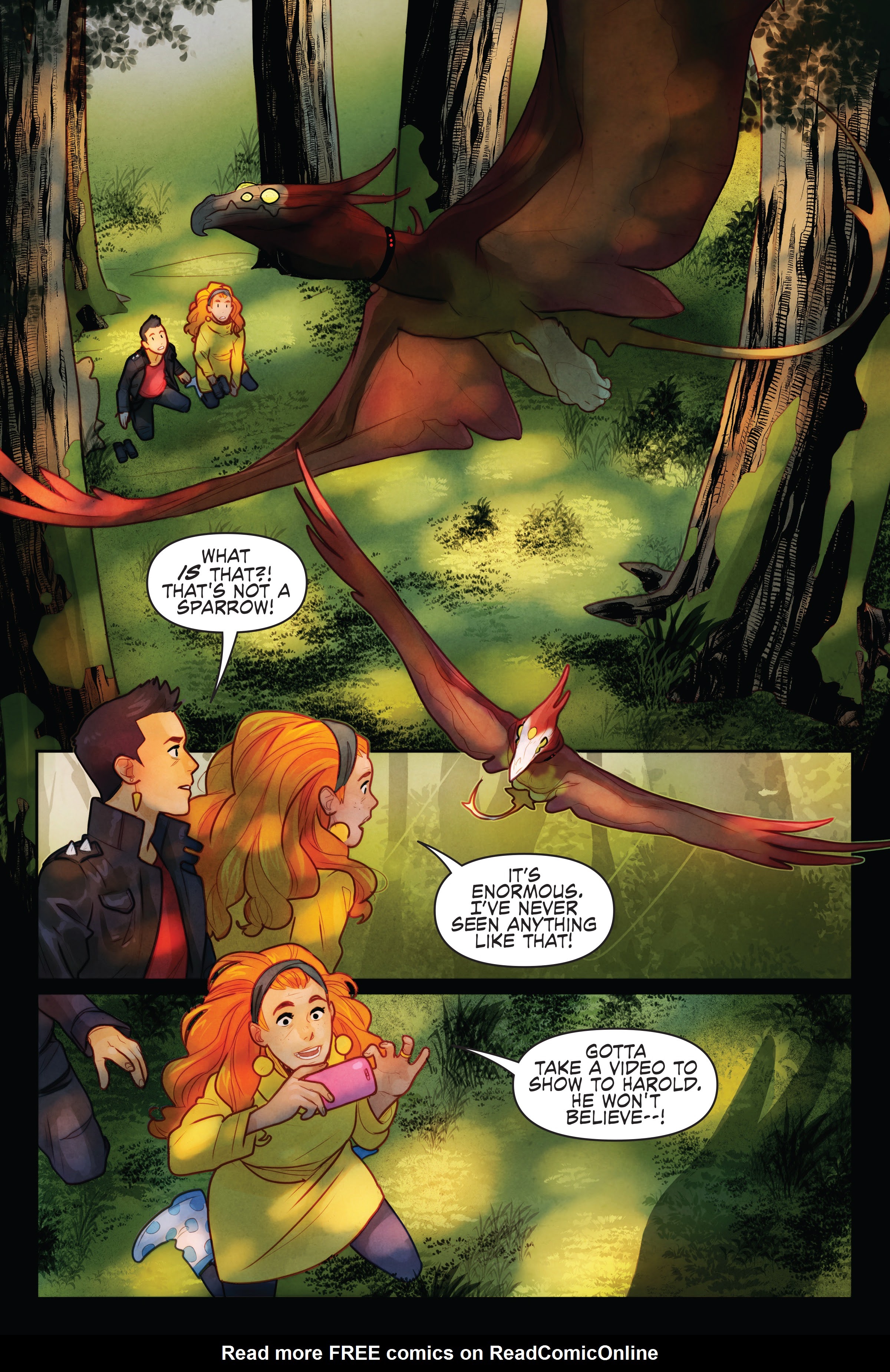 Read online Just Beyond comic -  Issue # TPB 2 - 22