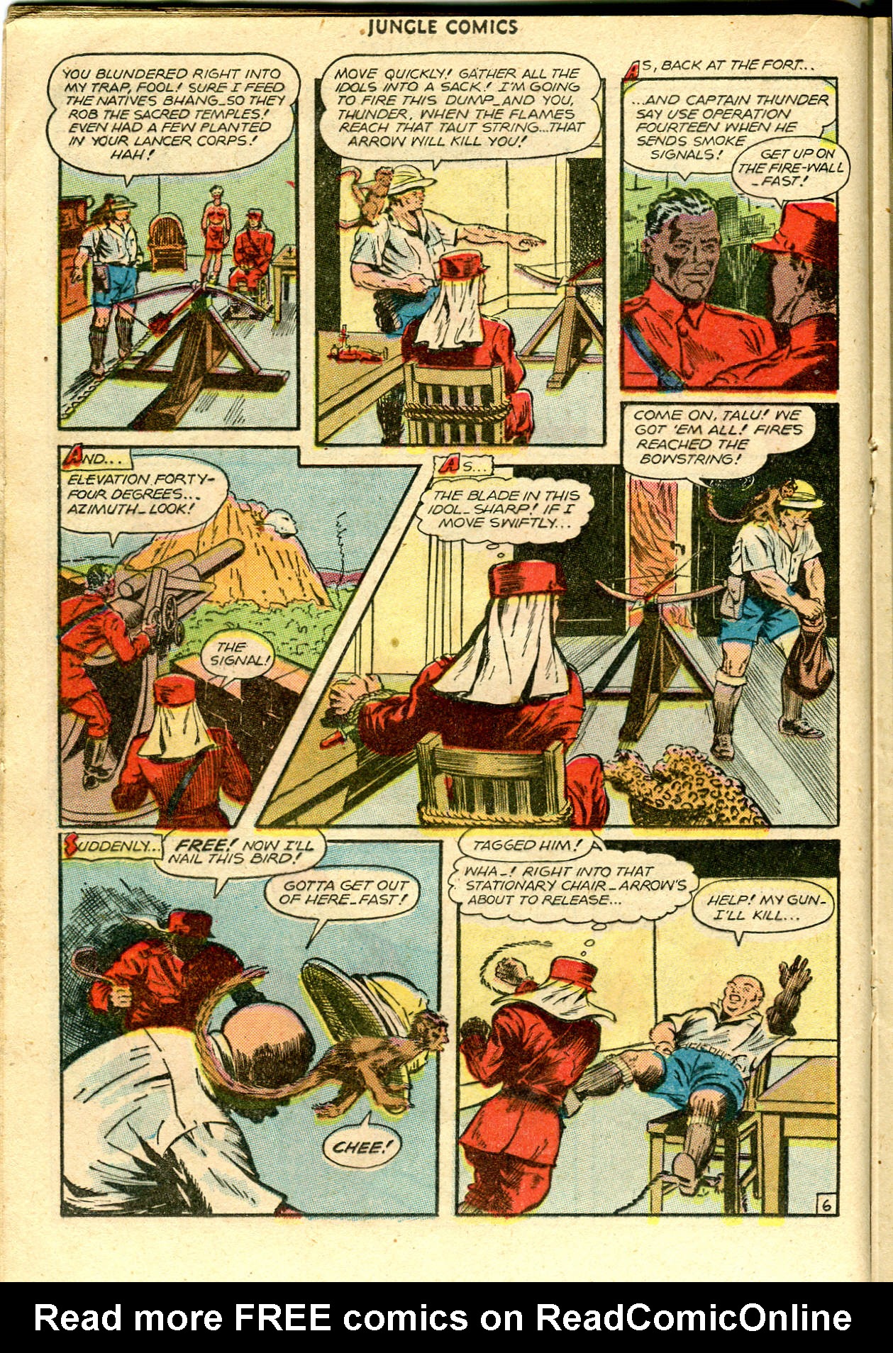 Read online Jungle Comics comic -  Issue #86 - 25