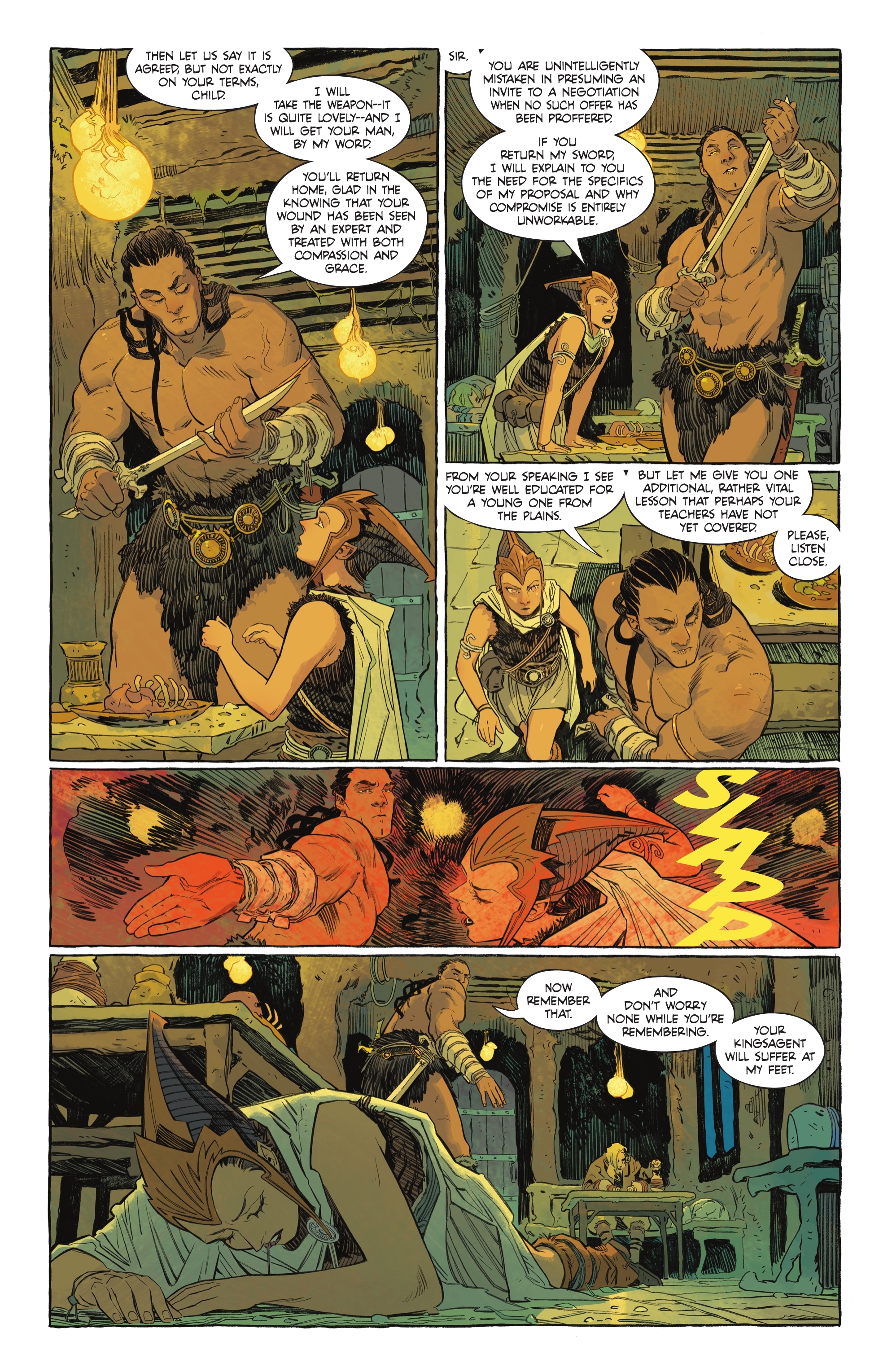 Read online Supergirl: Woman of Tomorrow comic -  Issue #1 - 9