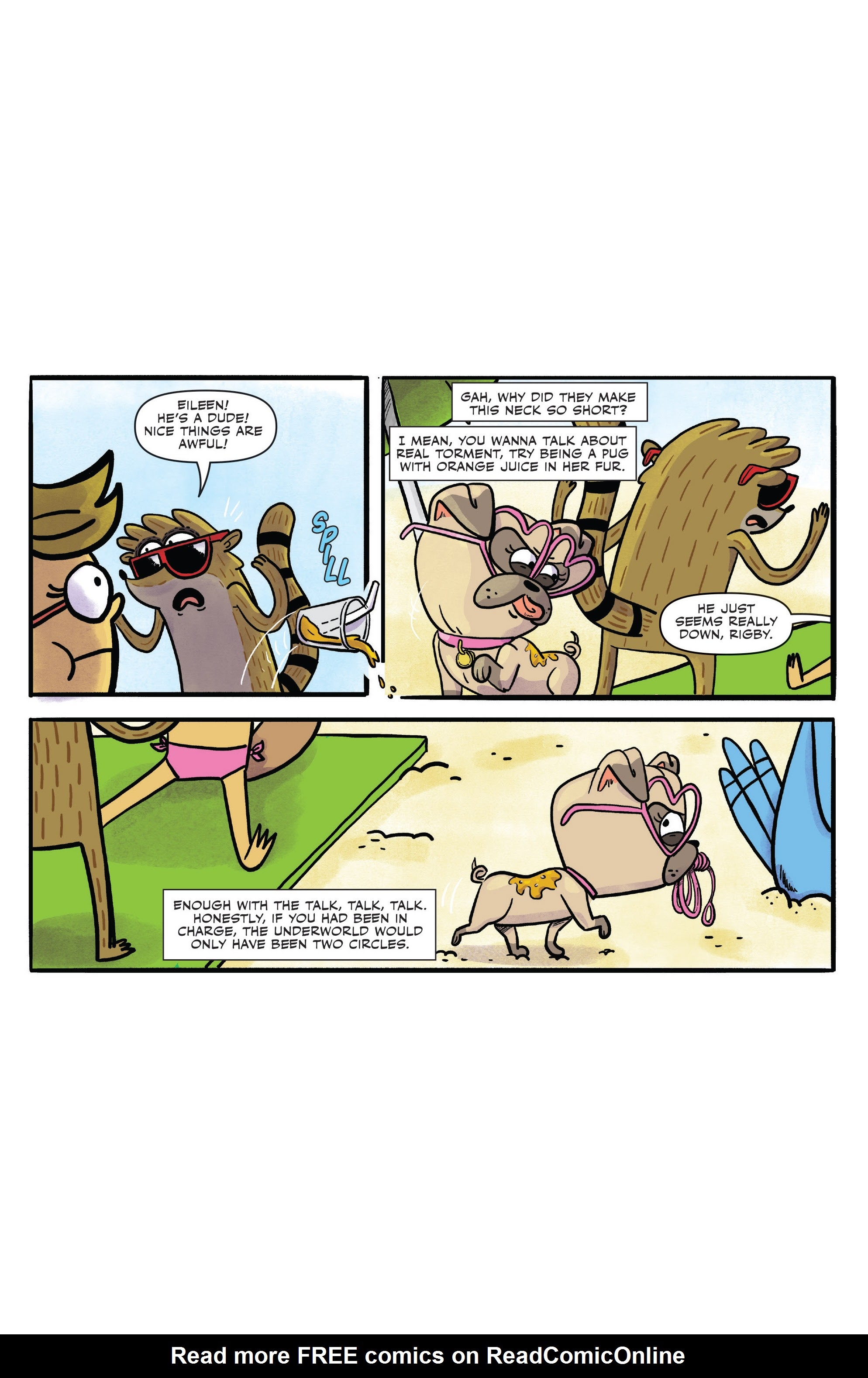 Read online Regular Show 2018 Special comic -  Issue # TPB - 43