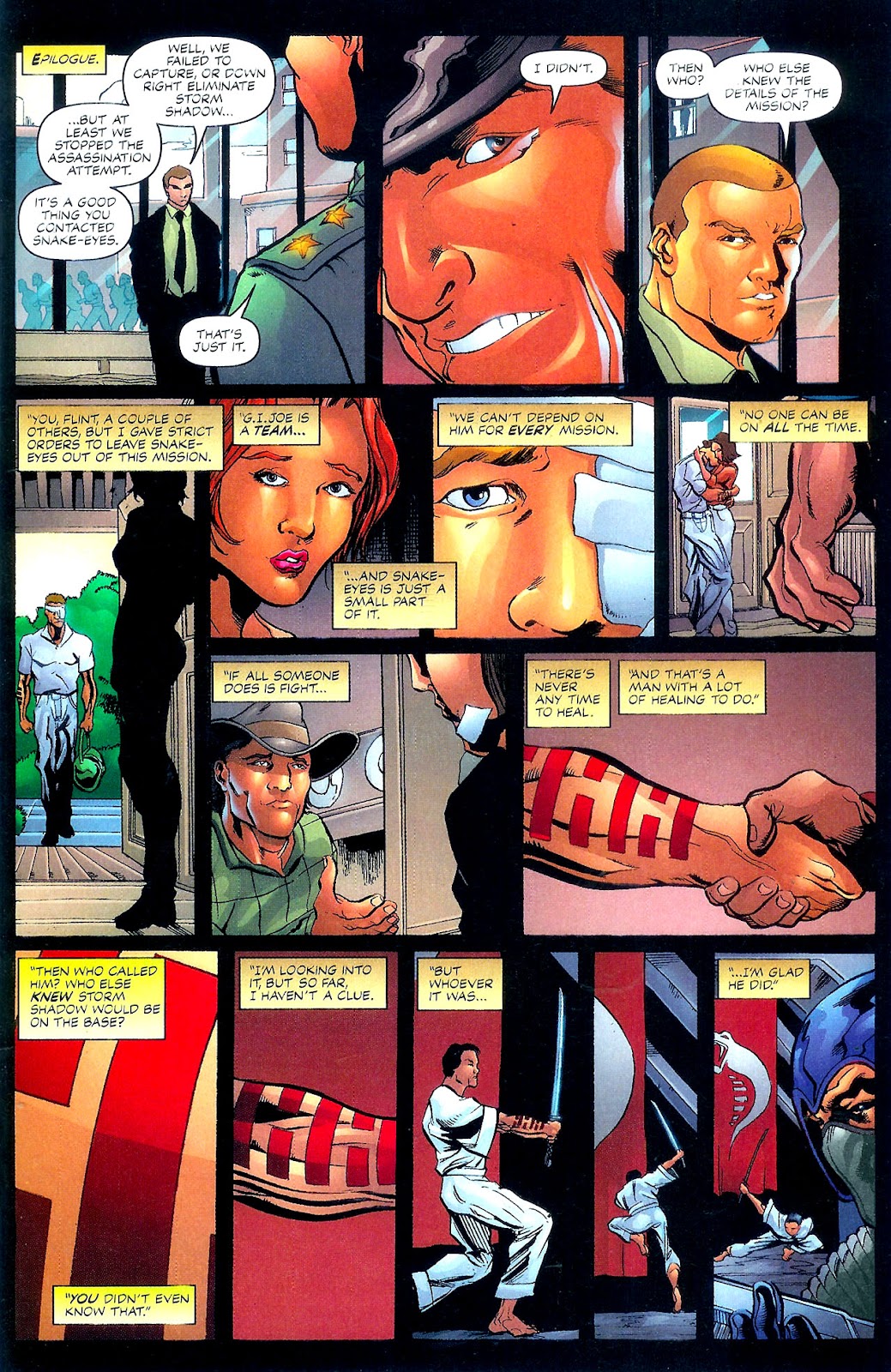 G.I. Joe (2001) issue 9 - Page 22