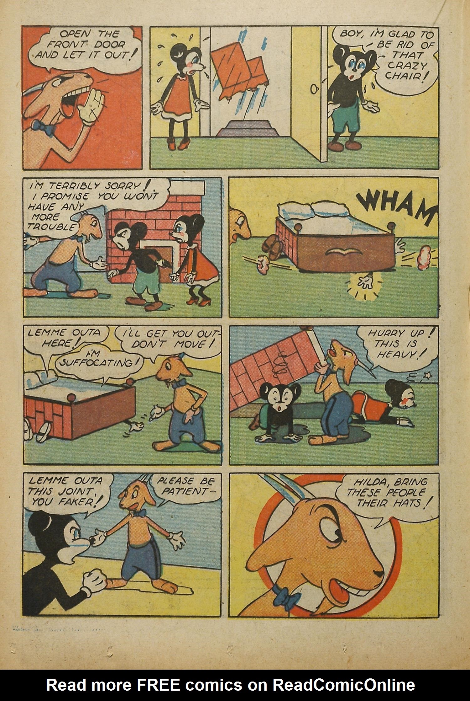 Read online Coo Coo Comics comic -  Issue #5 - 36