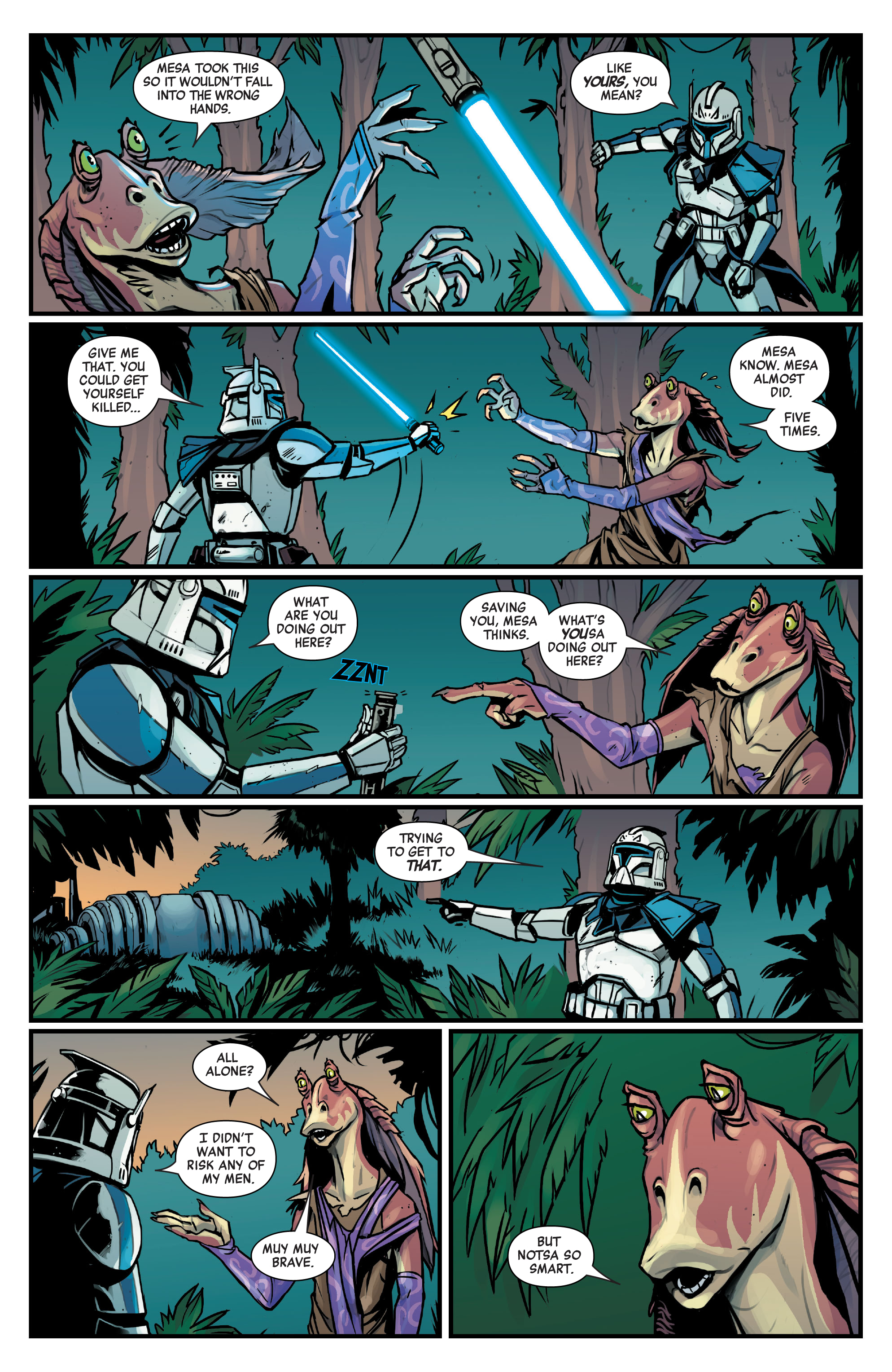Read online Star Wars: Age of Republic comic -  Issue # TPB (Part 3) - 8