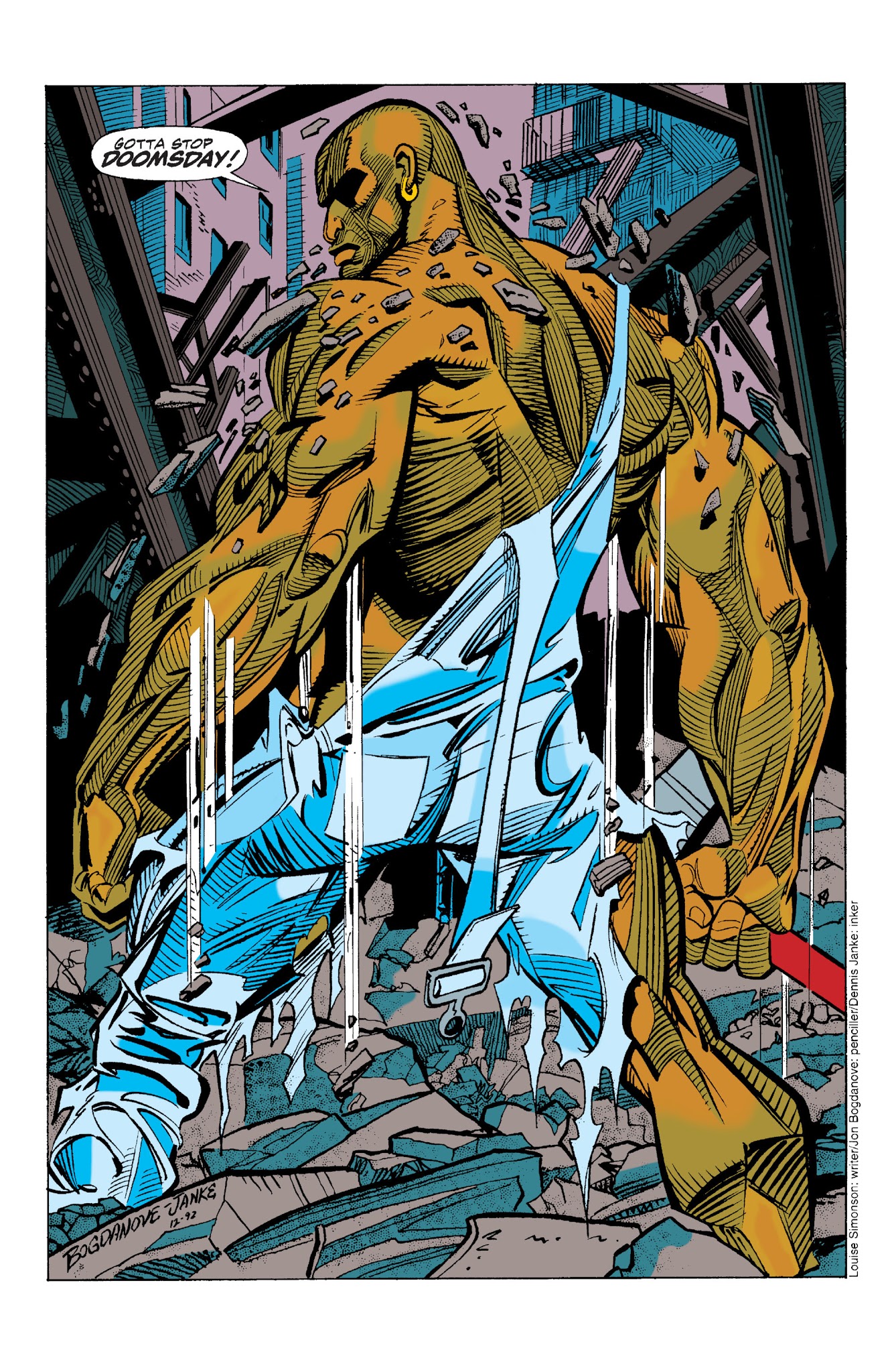 Read online Superman: Reign of the Supermen comic -  Issue # TPB - 9