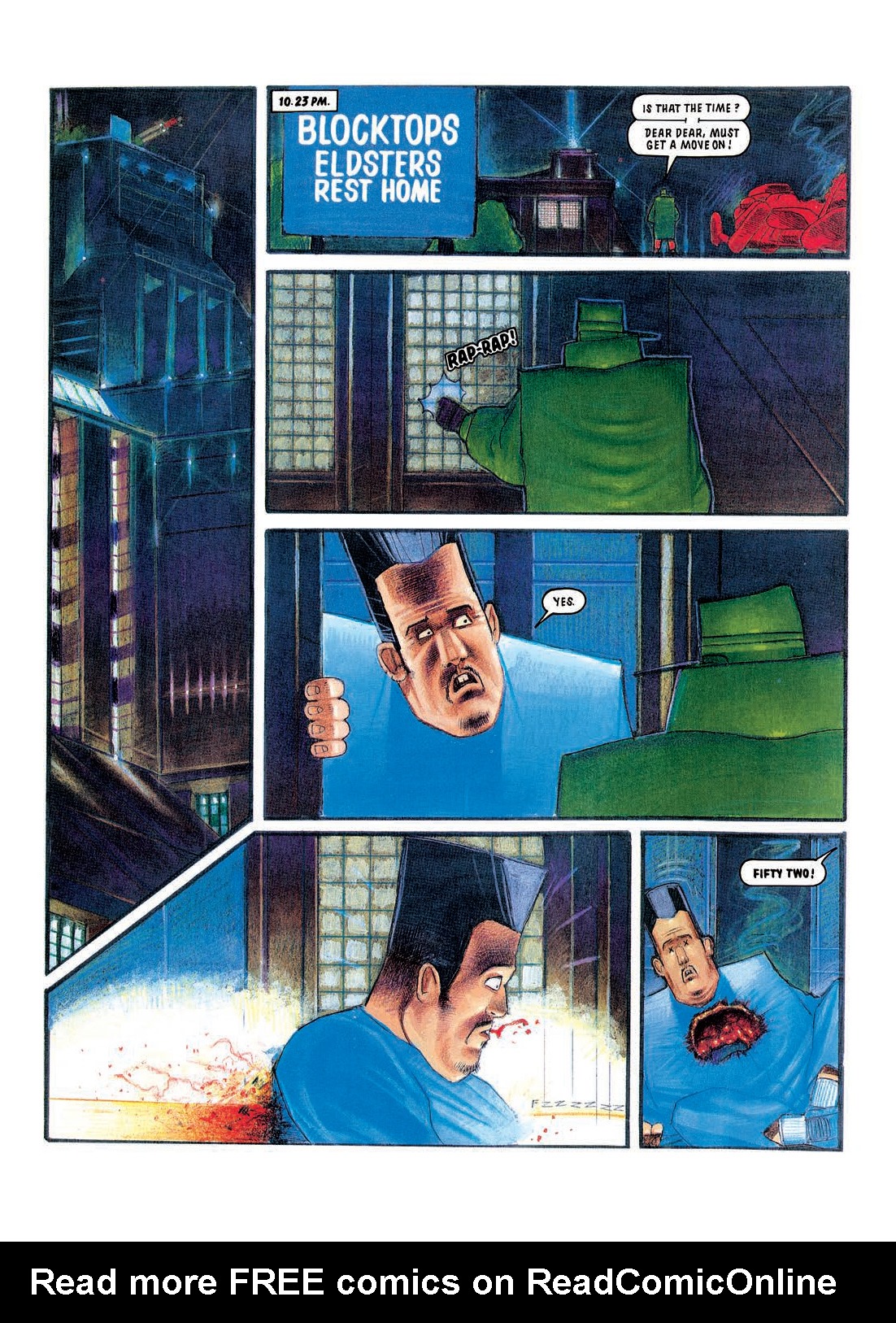 Read online Judge Dredd: The Restricted Files comic -  Issue # TPB 3 - 204