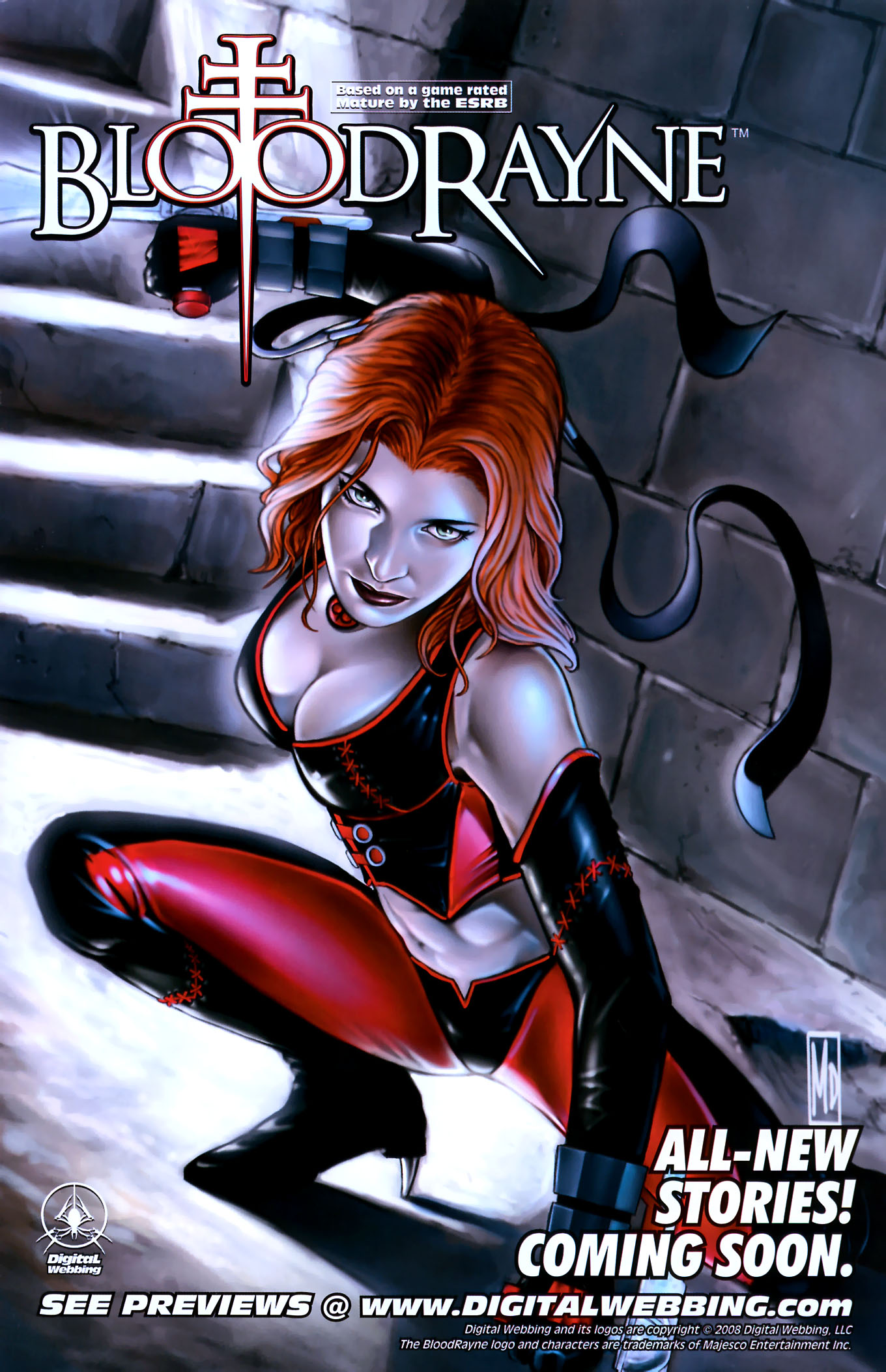 Read online BloodRayne: Prime Cuts comic -  Issue #4 - 27