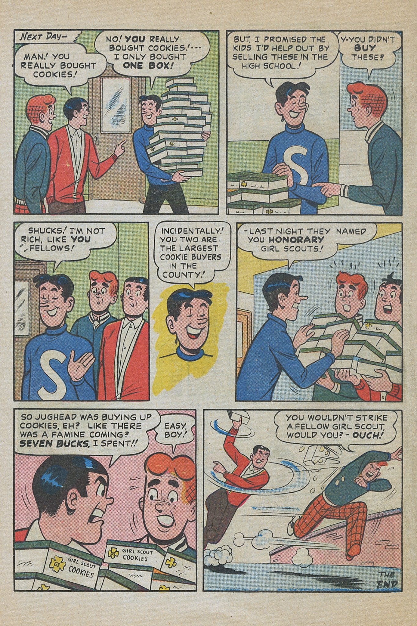 Read online Archie Comics comic -  Issue #110 - 18