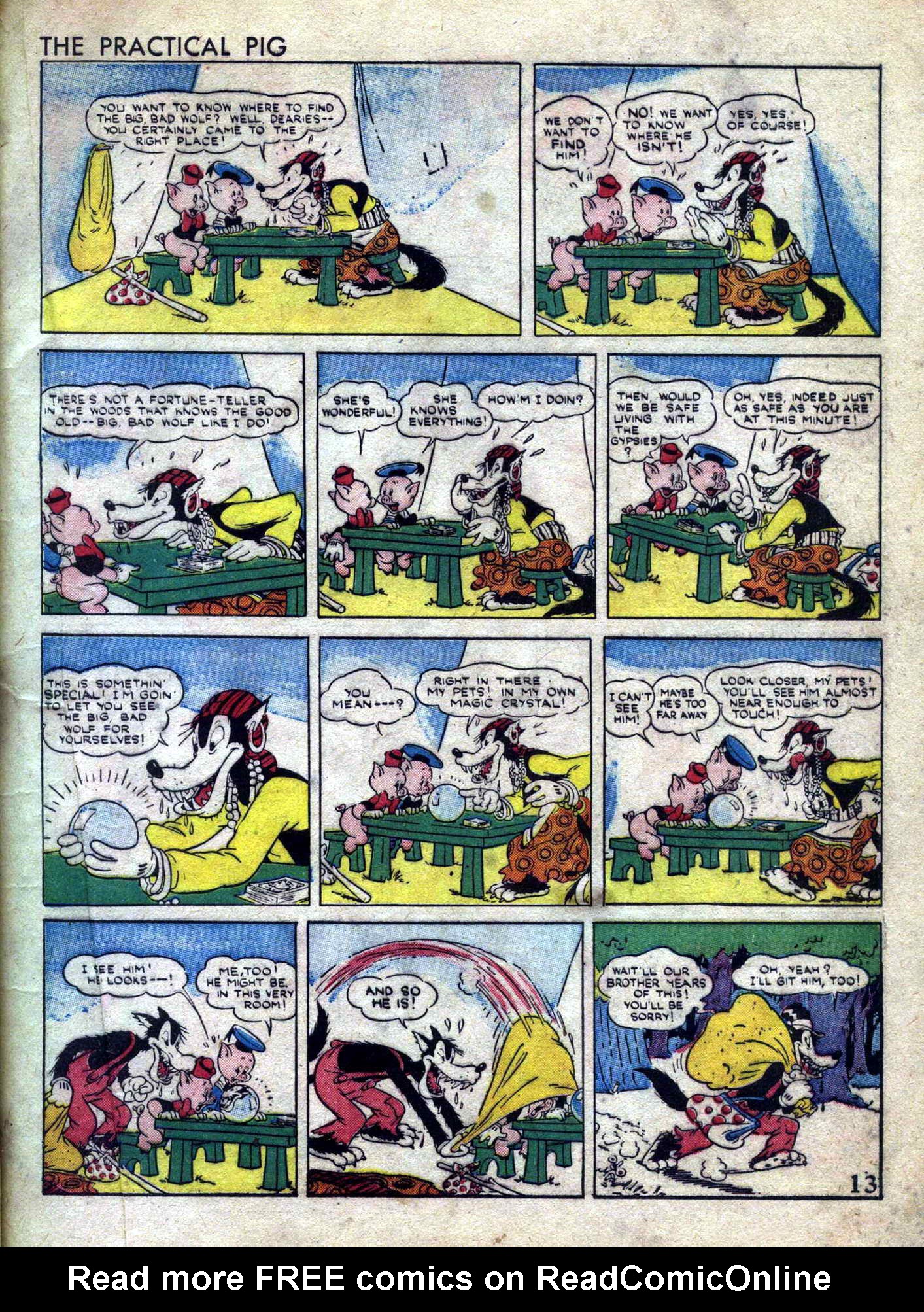 Read online Walt Disney's Comics and Stories comic -  Issue #5 - 15