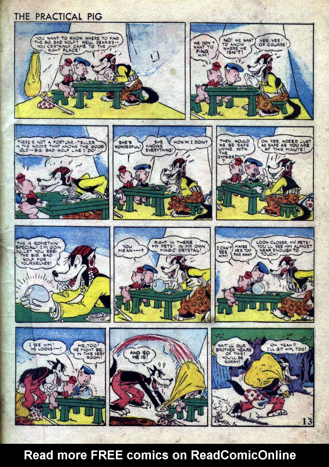 Walt Disney's Comics and Stories issue 5 - Page 15
