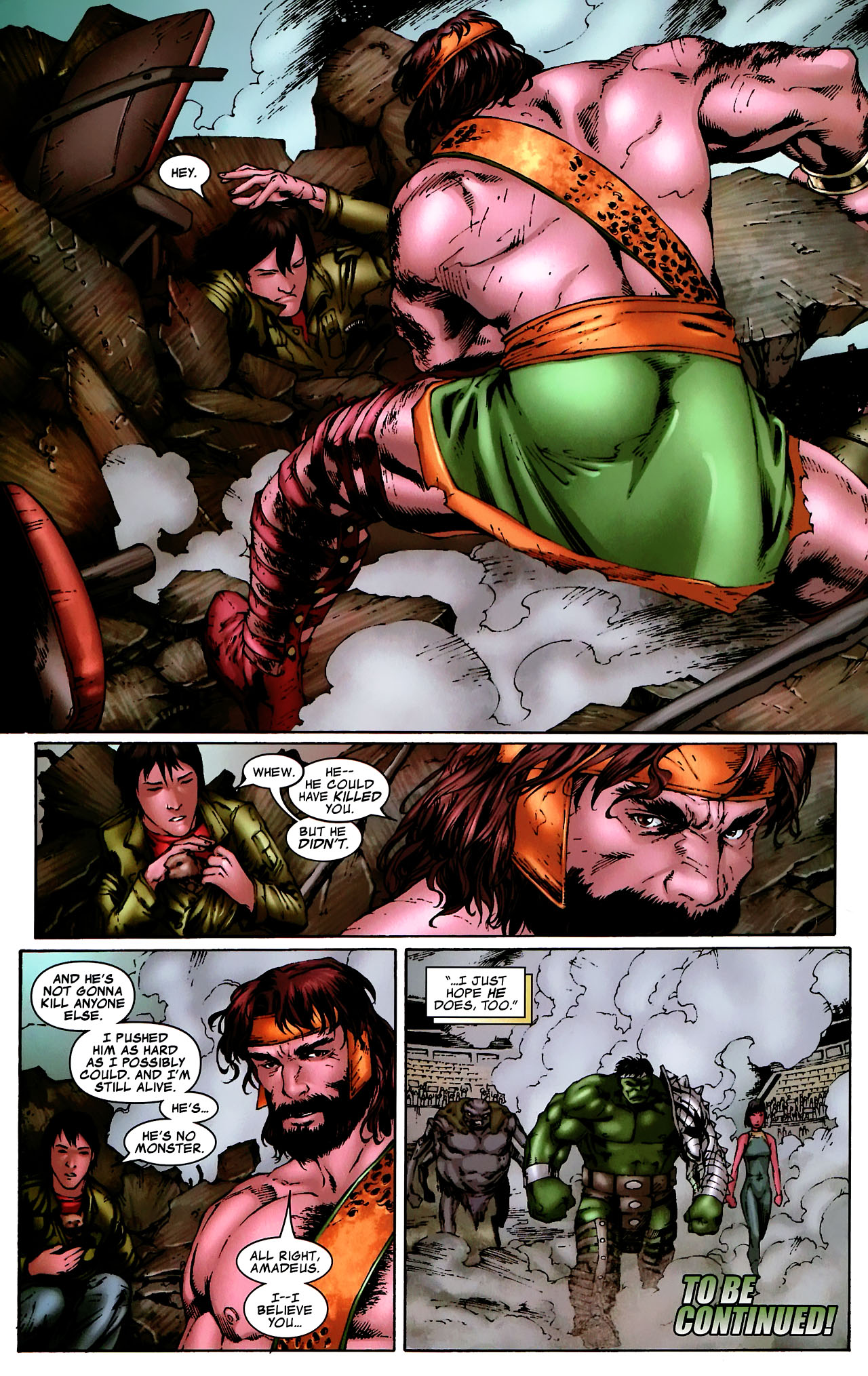 Read online The Incredible Hulk (2000) comic -  Issue #110 - 25
