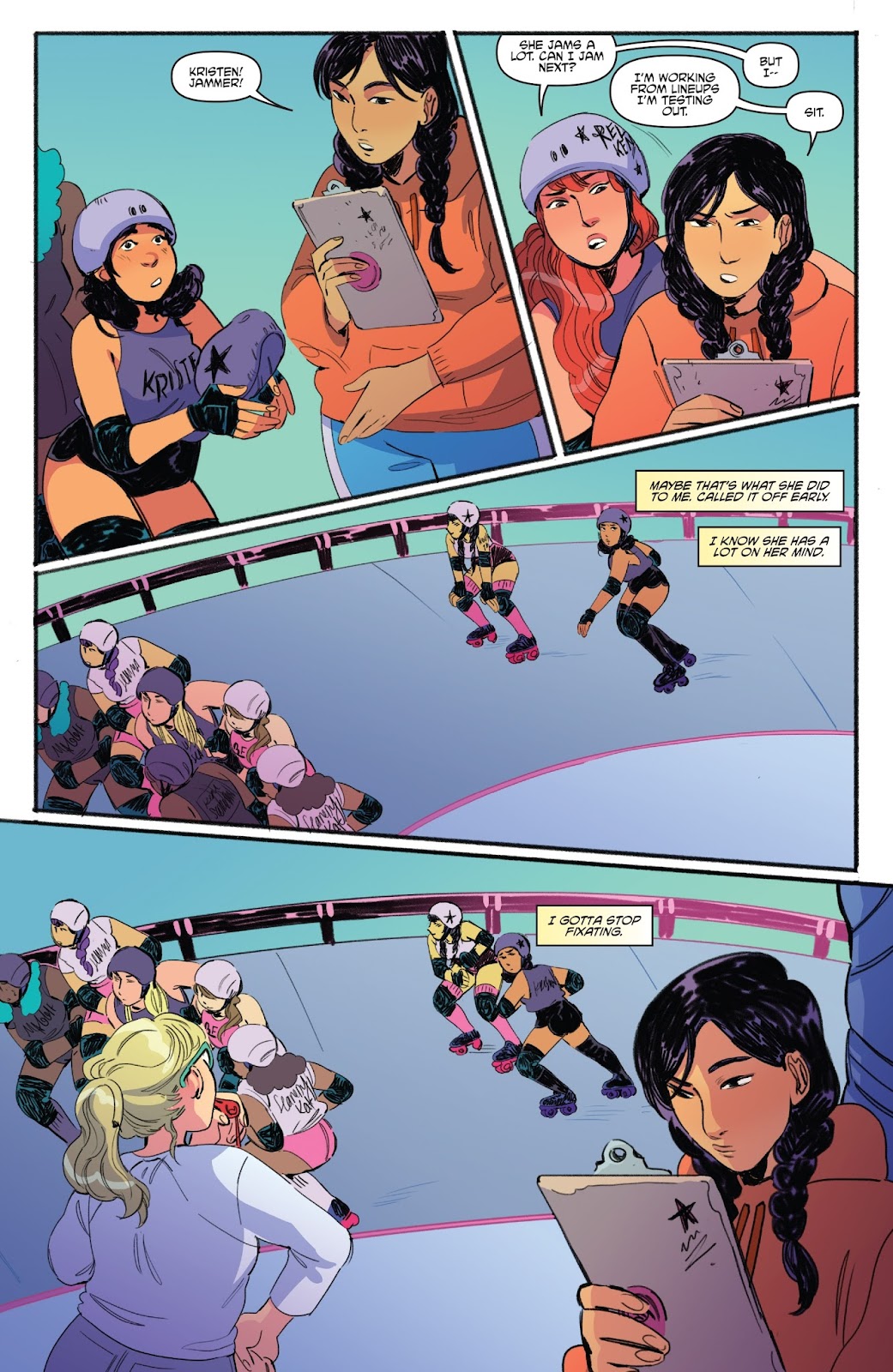 SLAM!: The Next Jam issue 3 - Page 5