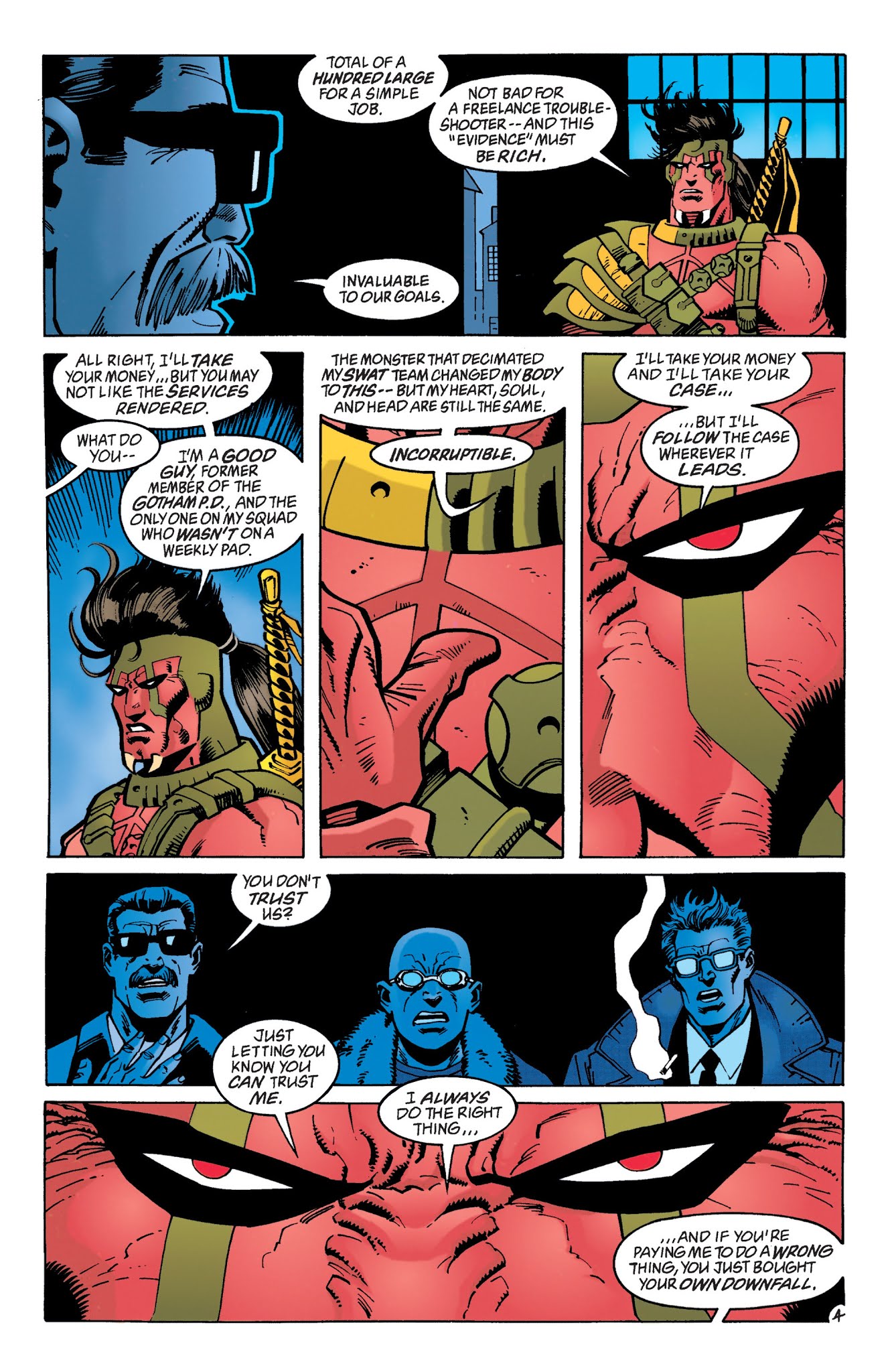 Read online Batman: Road To No Man's Land comic -  Issue # TPB 1 - 194