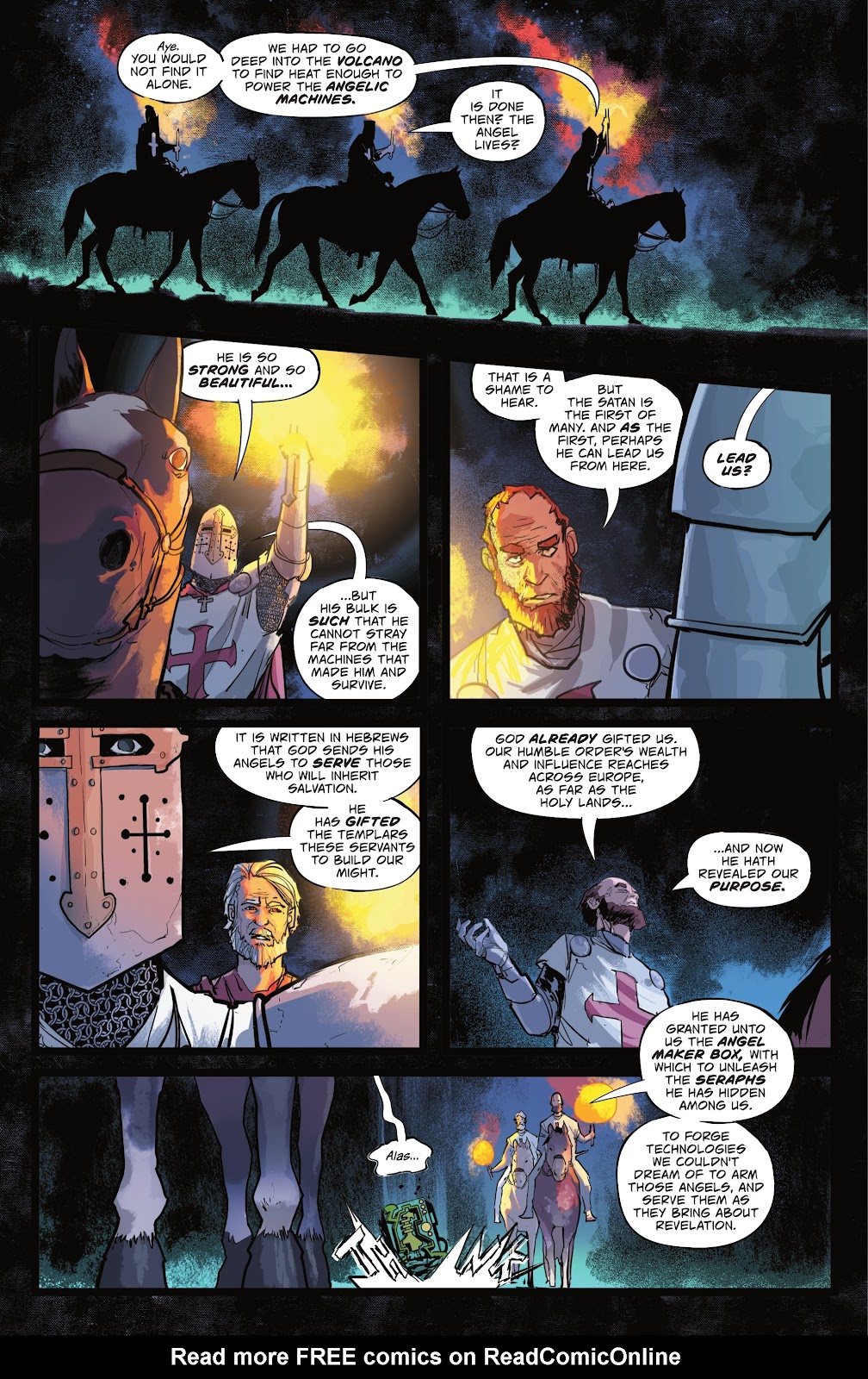 Sword Of Azrael issue 4 - Page 4