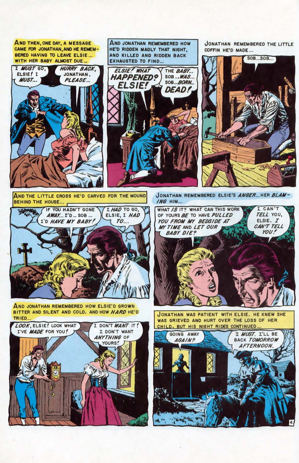 Read online Crime SuspenStories comic -  Issue #19 - 5