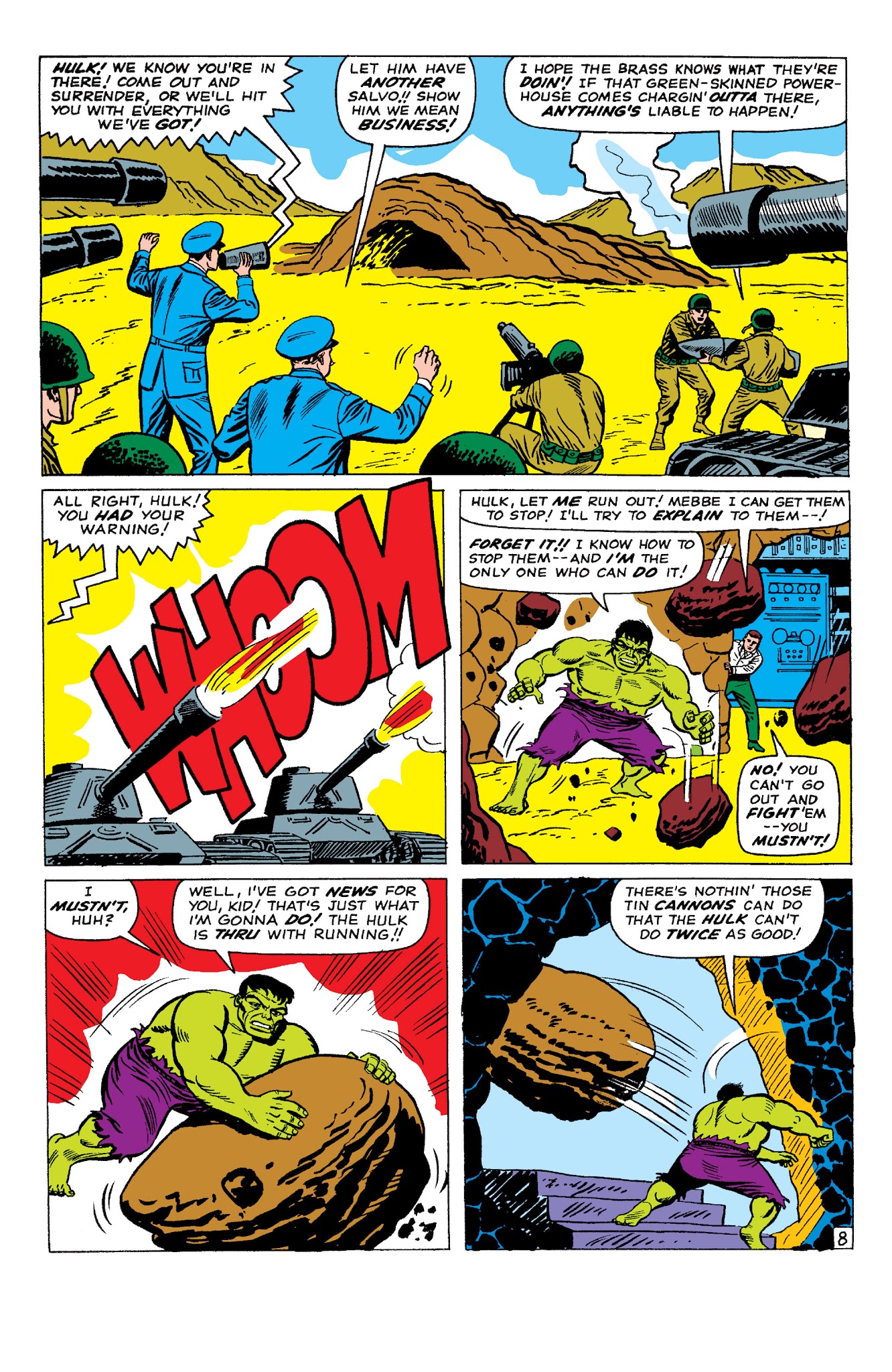 Read online Incredible Hulk Epic Collection comic -  Issue # TPB 2 - 136
