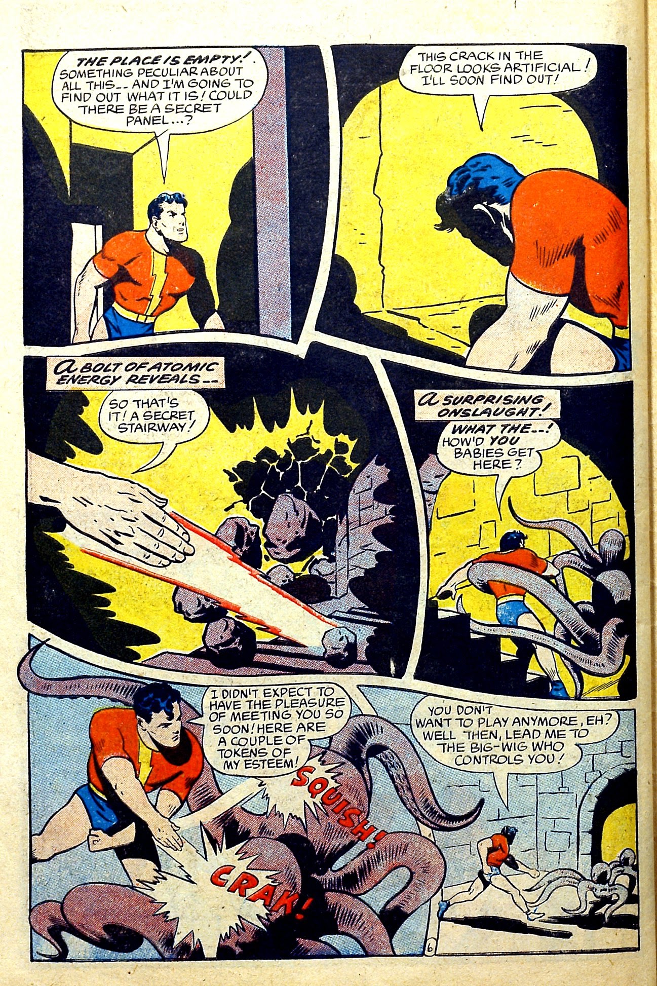 Read online Startling Comics comic -  Issue #38 - 44