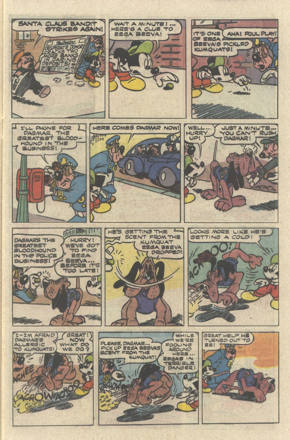 Read online Walt Disney's Mickey and Donald comic -  Issue #13 - 13