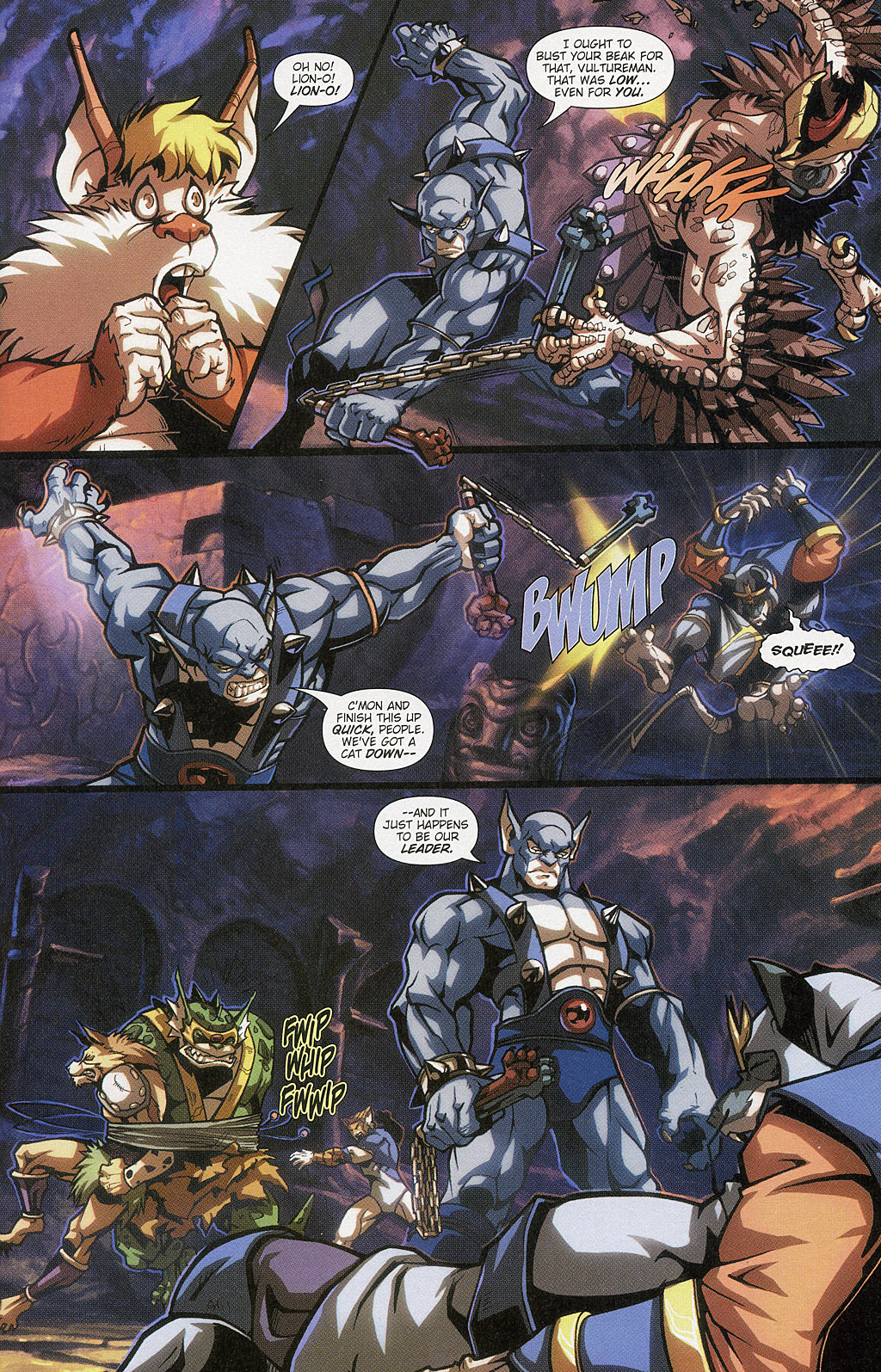 Read online ThunderCats: Enemy's Pride comic -  Issue #1 - 5