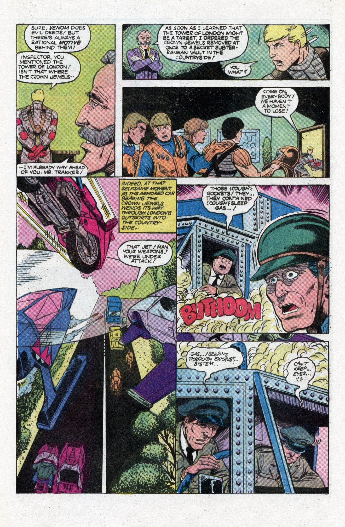 Read online MASK comic -  Issue #3 - 15