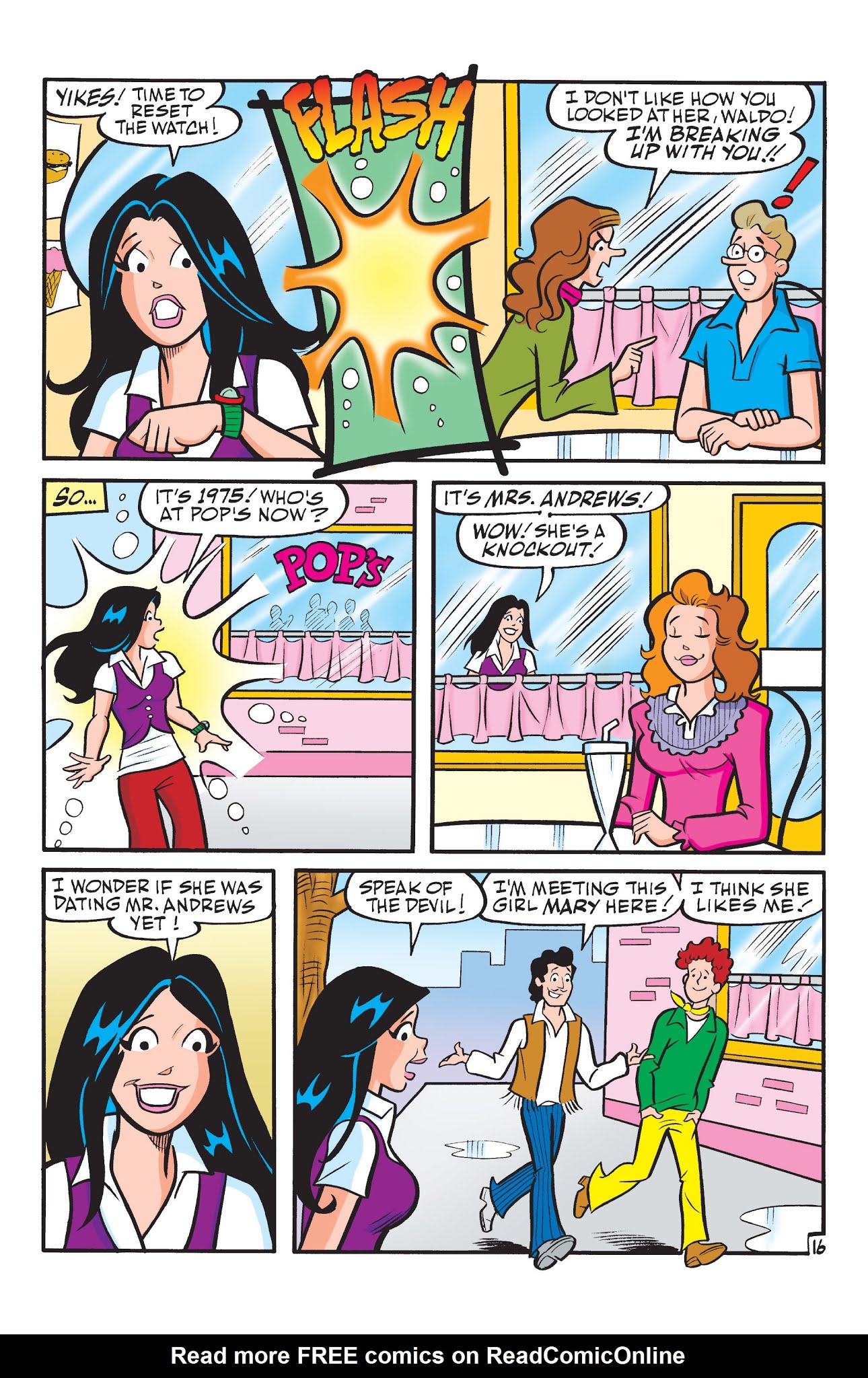 Read online Archie 75 Series comic -  Issue #15 - 80