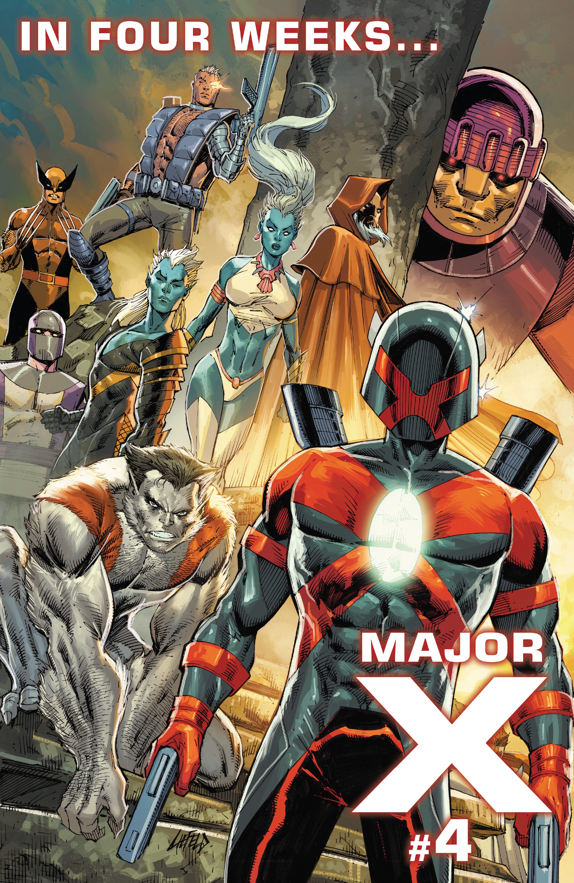 Read online Major X comic -  Issue #3 - 22