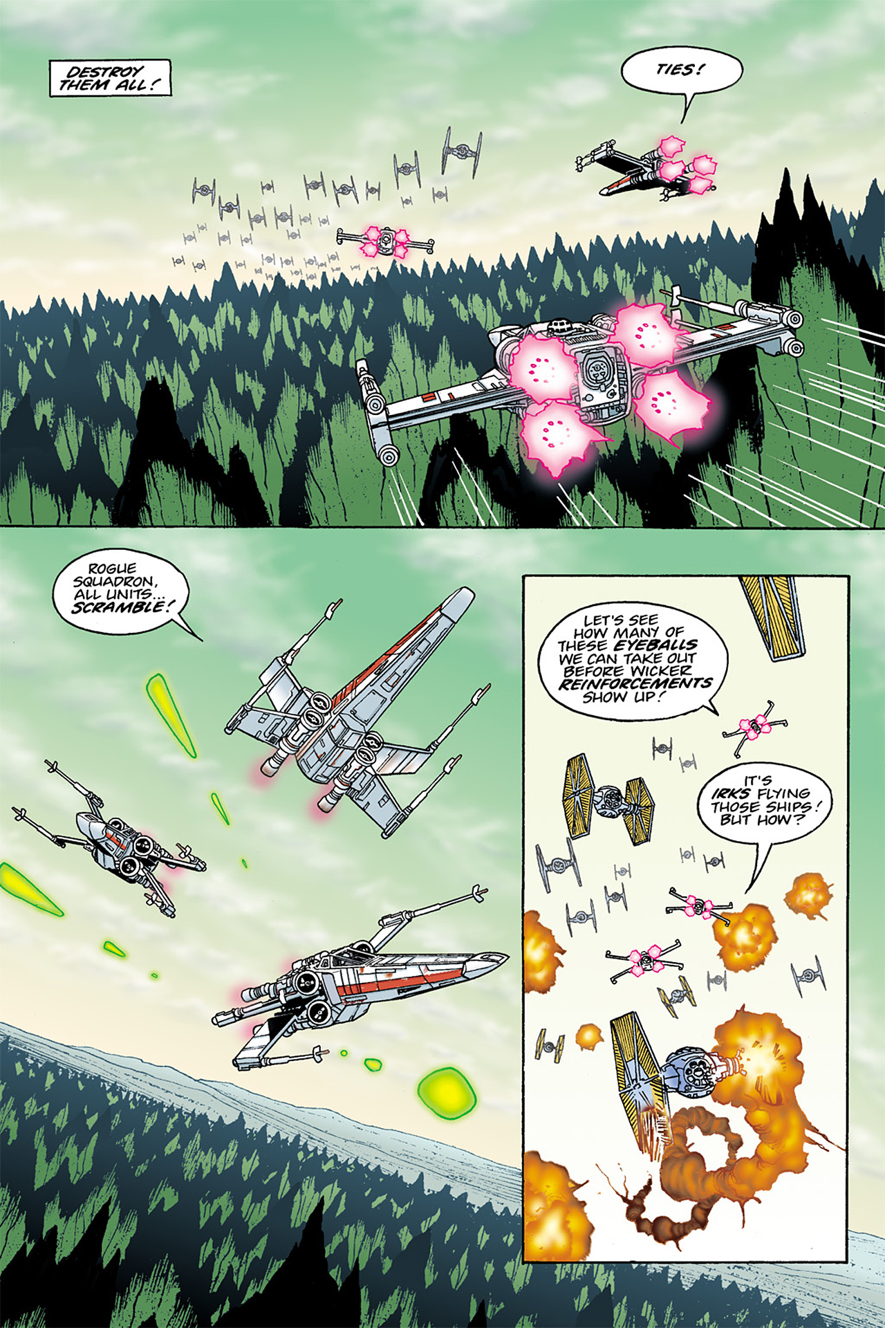 Read online Star Wars Omnibus comic -  Issue # Vol. 2 - 259
