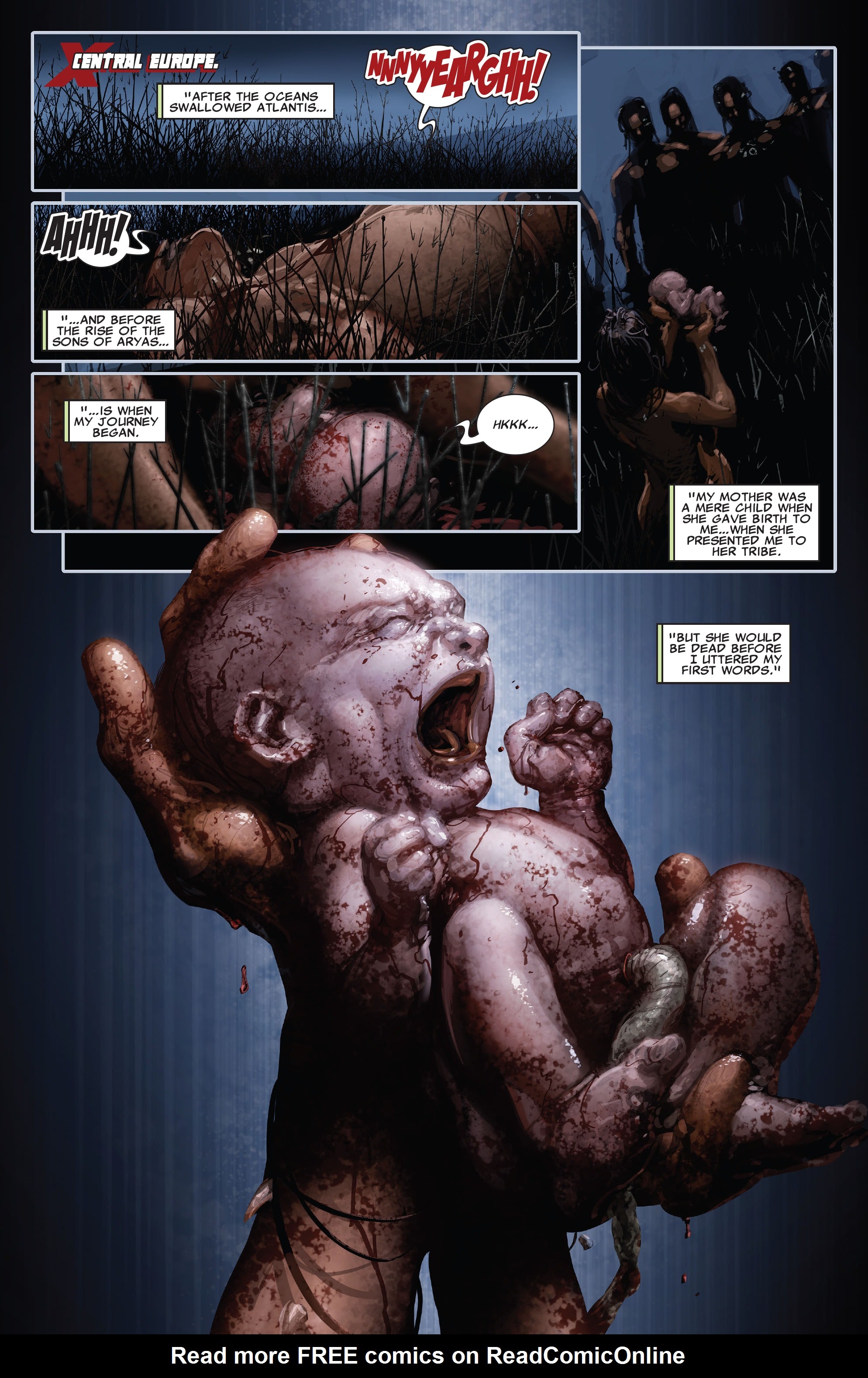 Read online X-Men Milestones: Necrosha comic -  Issue # TPB (Part 1) - 6