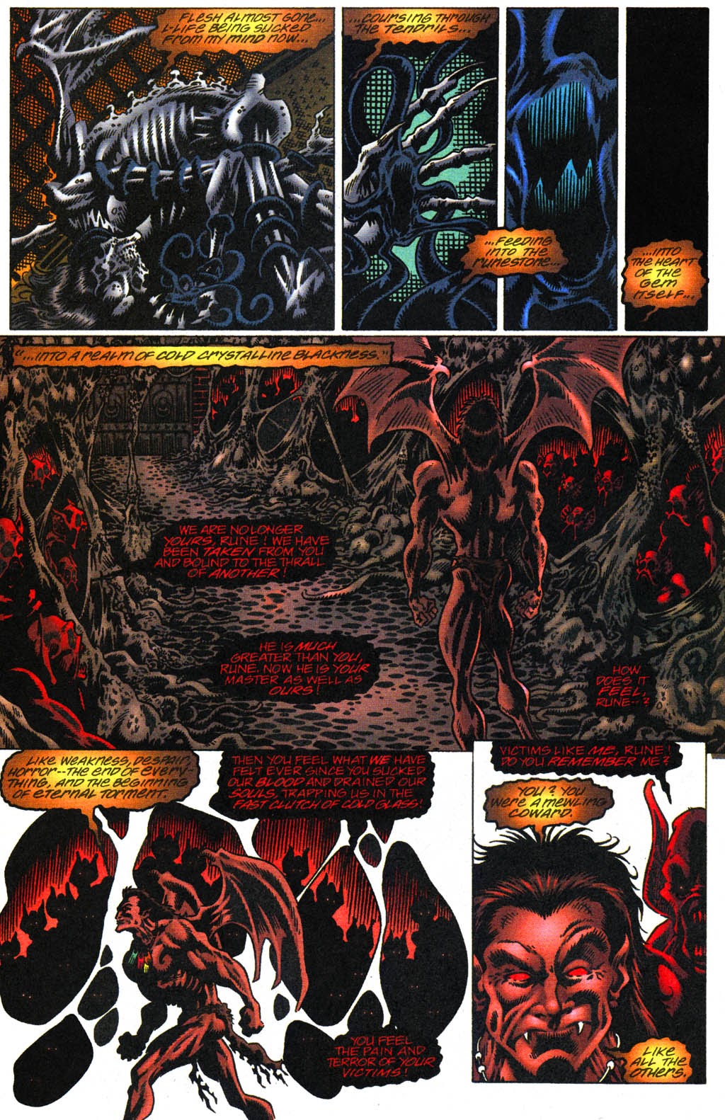 Read online Rune: Hearts of Darkness comic -  Issue #2 - 7