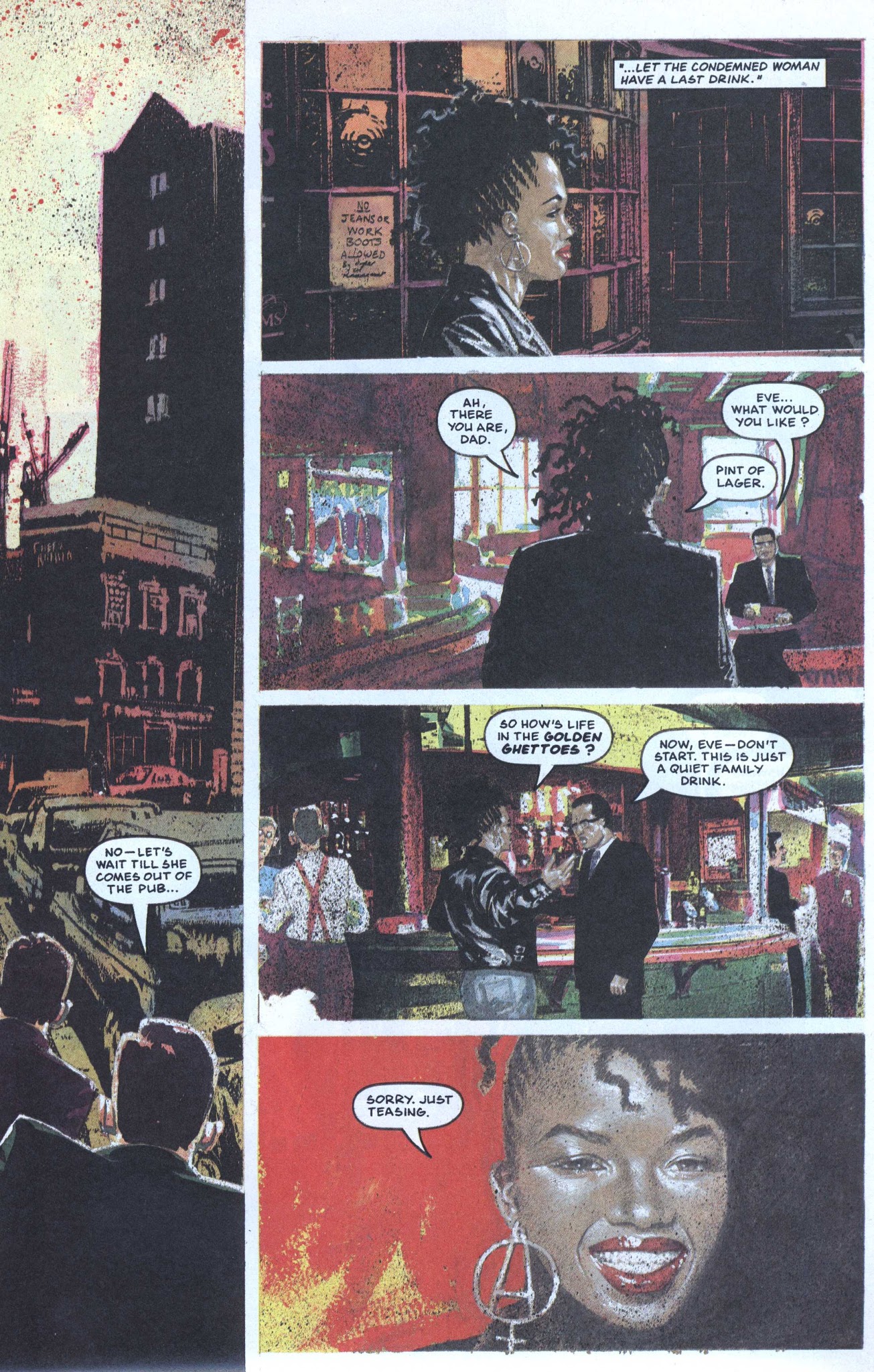 Read online Crisis comic -  Issue #31 - 4