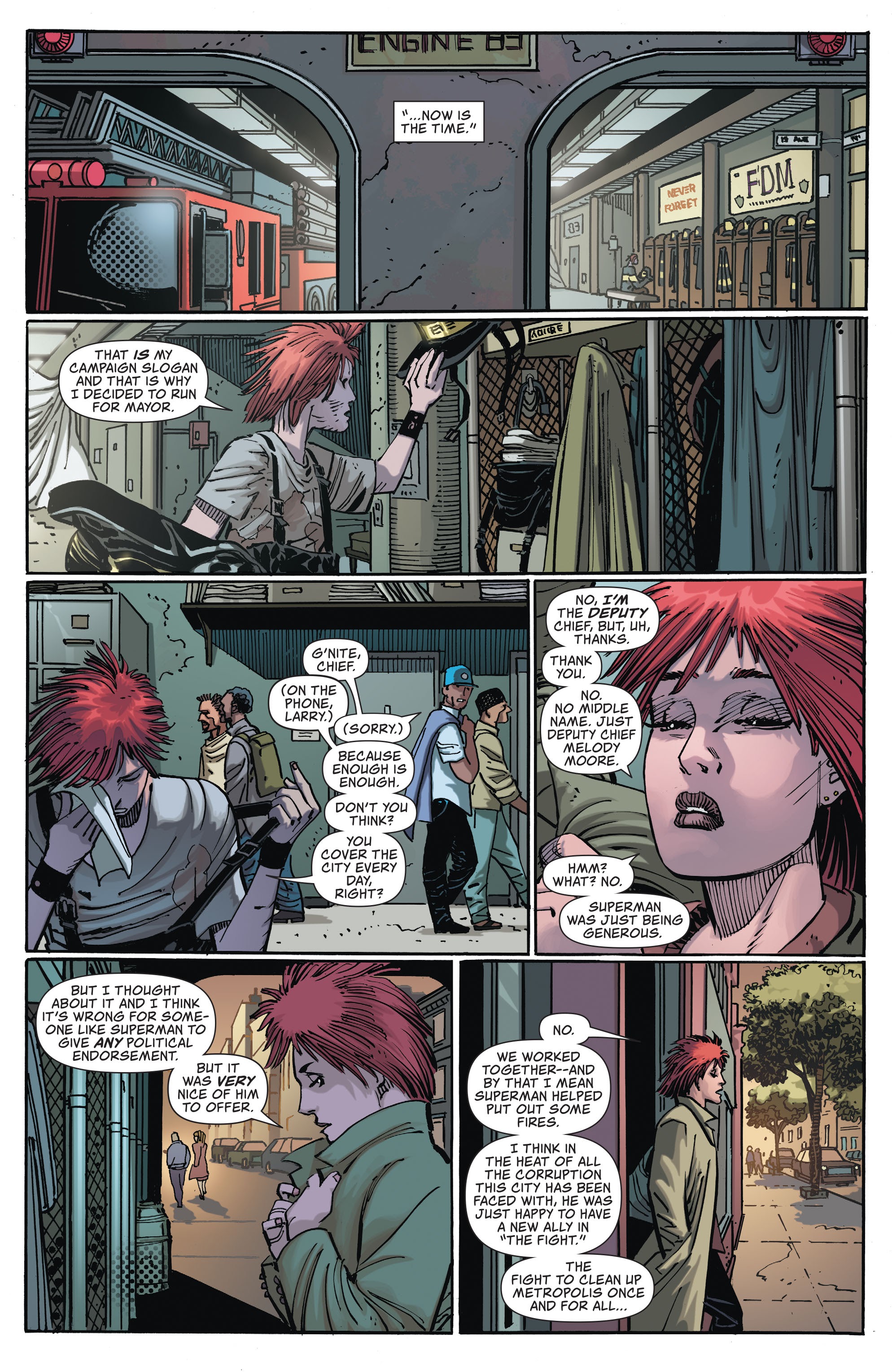 Read online Action Comics (2016) comic -  Issue #1024 - 5