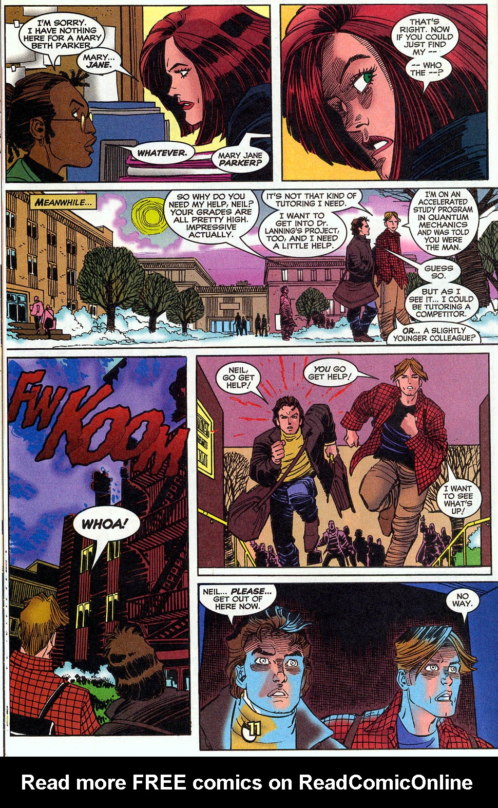 Read online Spider-Man (1990) comic -  Issue #76 - Shoc - 13